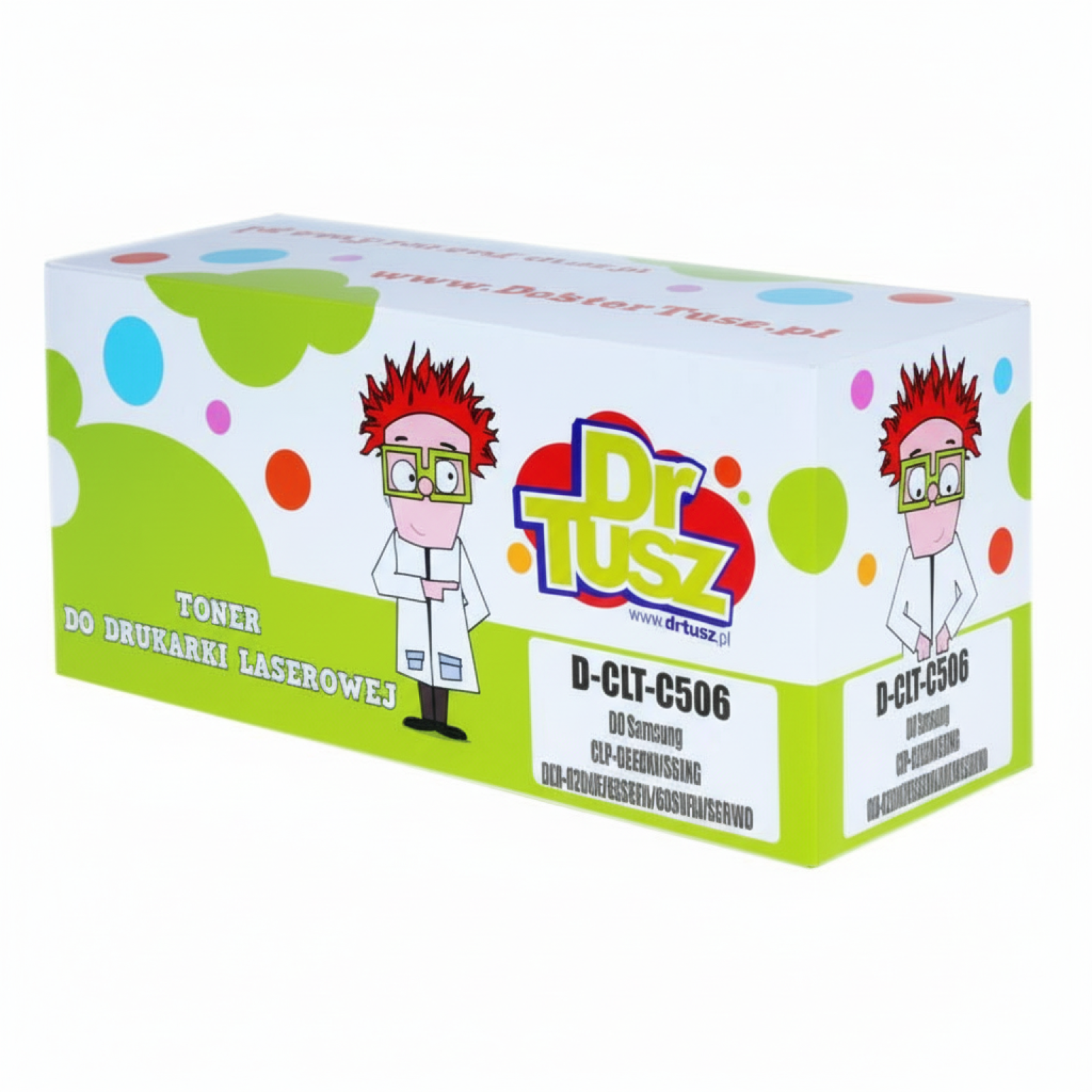 Toner Zamiennik CLT-C506L 3,5K do Samsung (SU038A) (Błękitny)