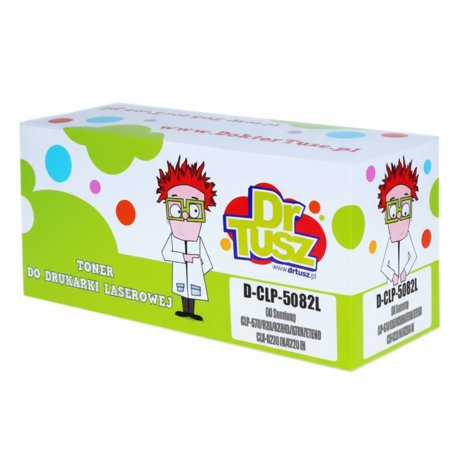 Toner Zamiennik CLT-M5082L 4K do Samsung (SU322A) (Purpurowy)