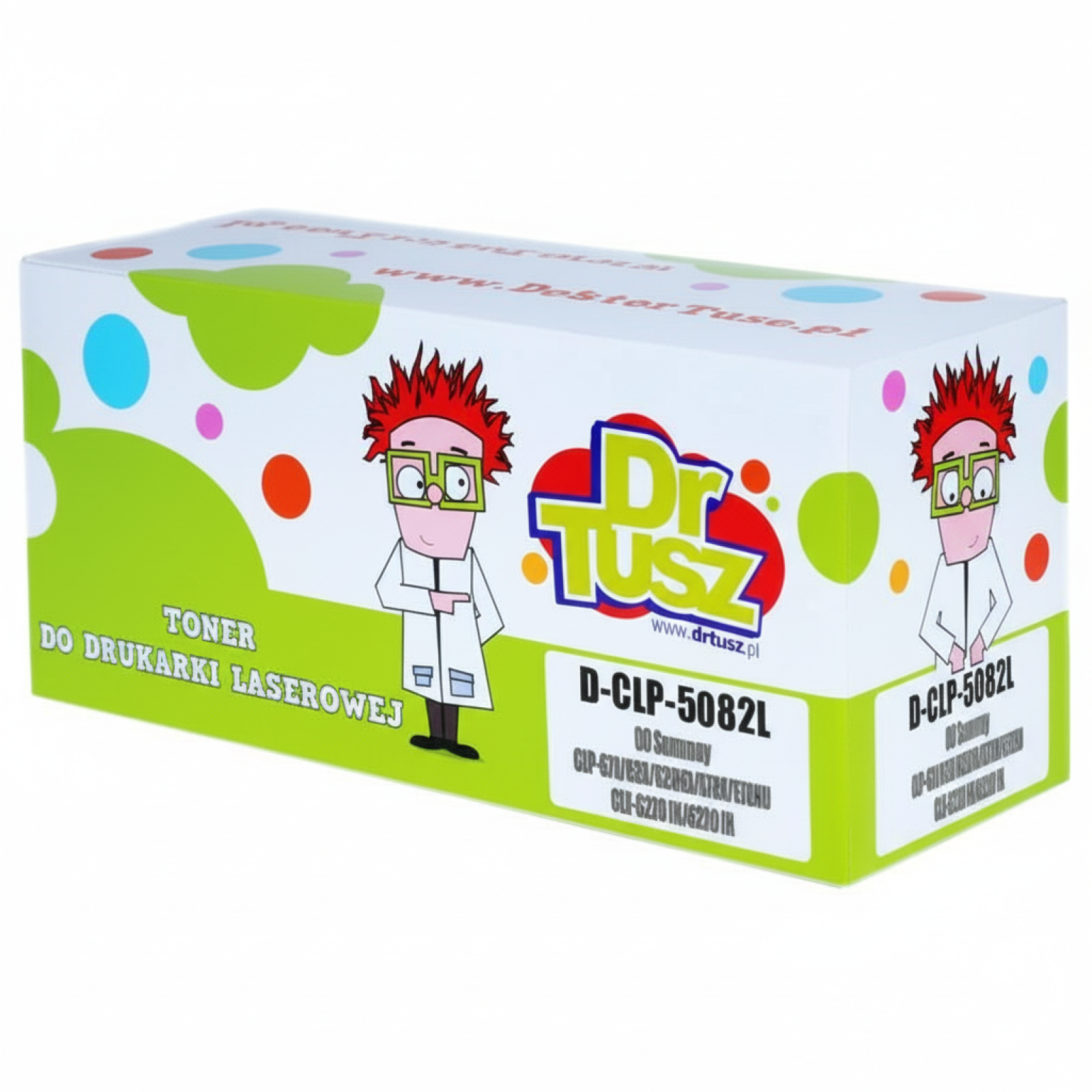 Toner Zamiennik CLT-C5082L 4K do Samsung (SU055A) (Błękitny)