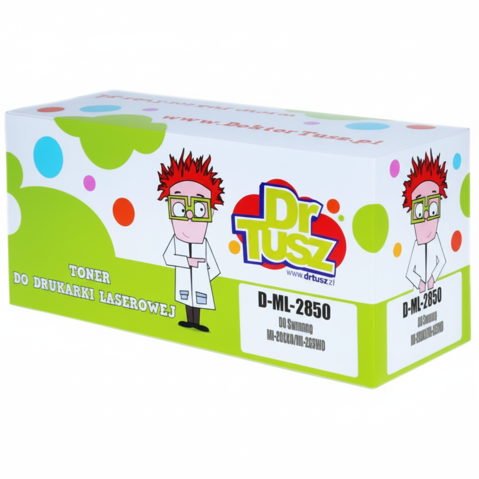 Toner Zamiennik ML-2850B do Samsung (SU654A) (Czarny)