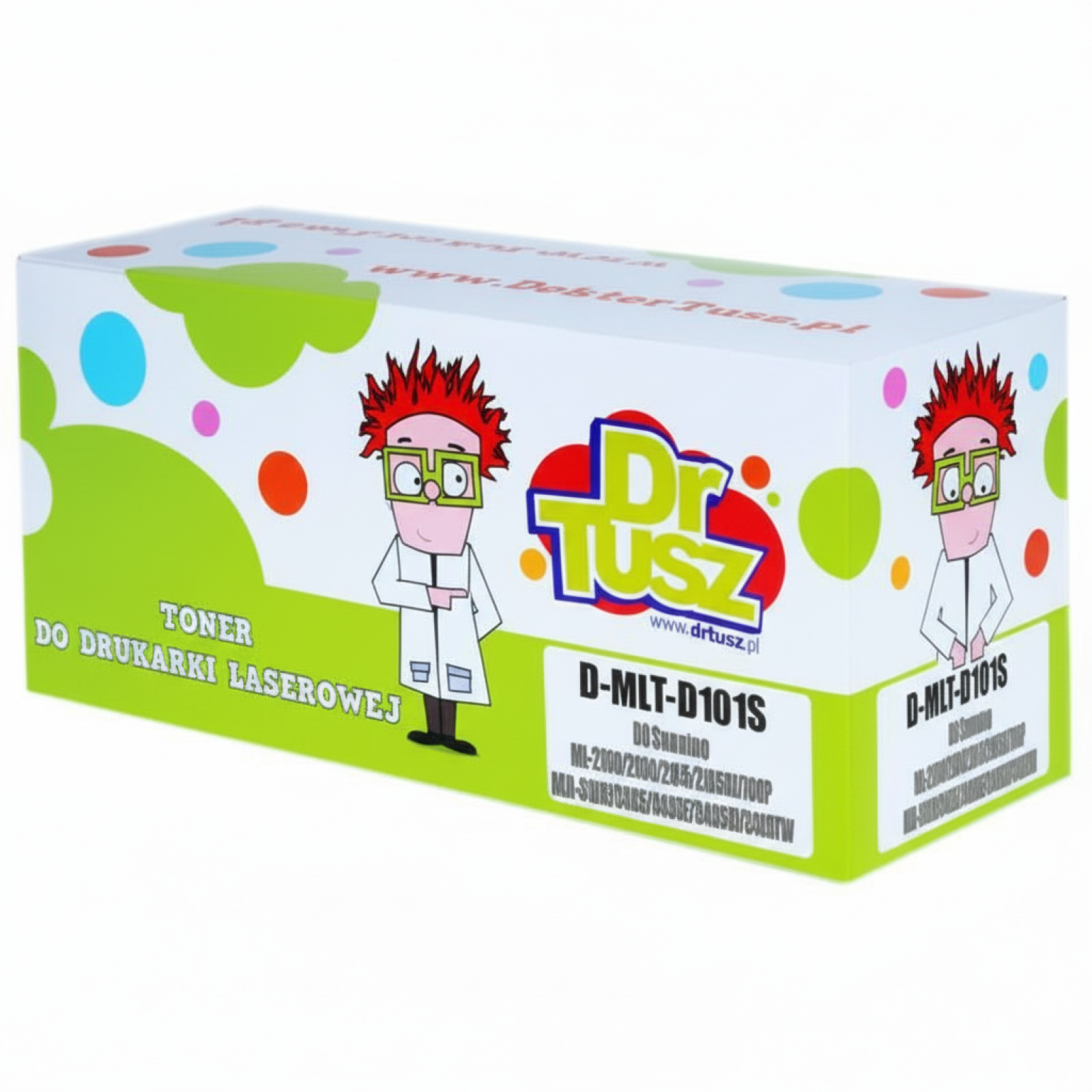 Toner Zamiennik MLT-D101S do Samsung (SU696A) (Czarny)