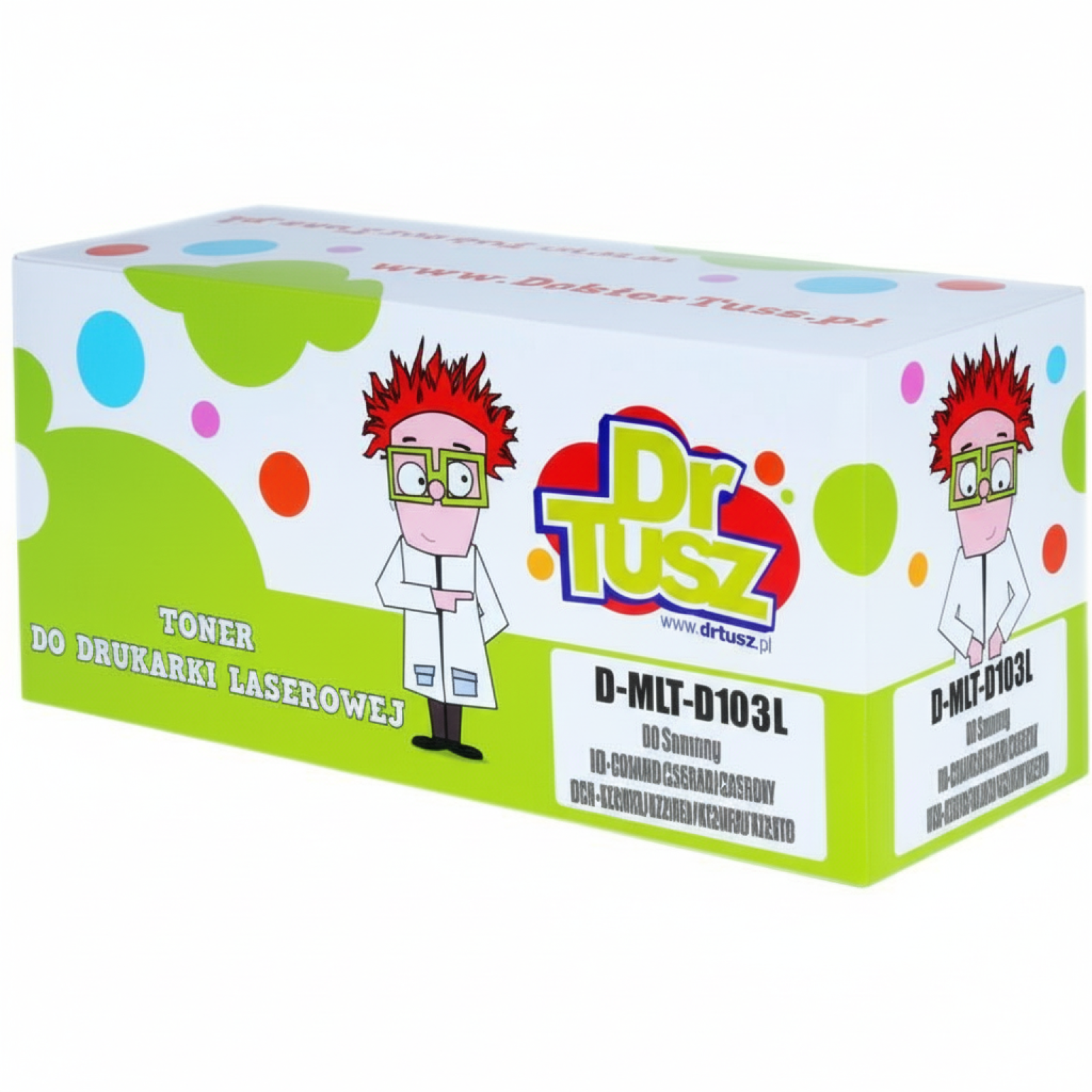 Toner Zamiennik MLT-D103S do Samsung (SU728A) (Czarny) (startowy)