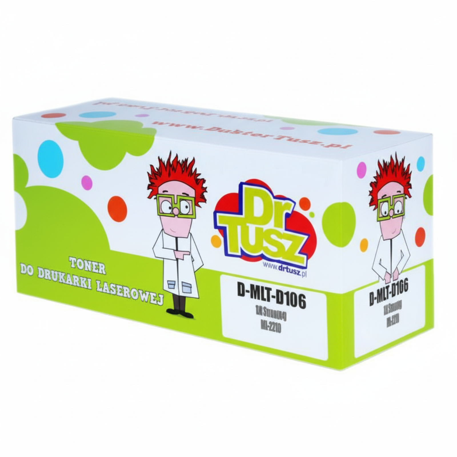 Toner Zamiennik MLT-D106S do Samsung (DT-TS-106) (Czarny)