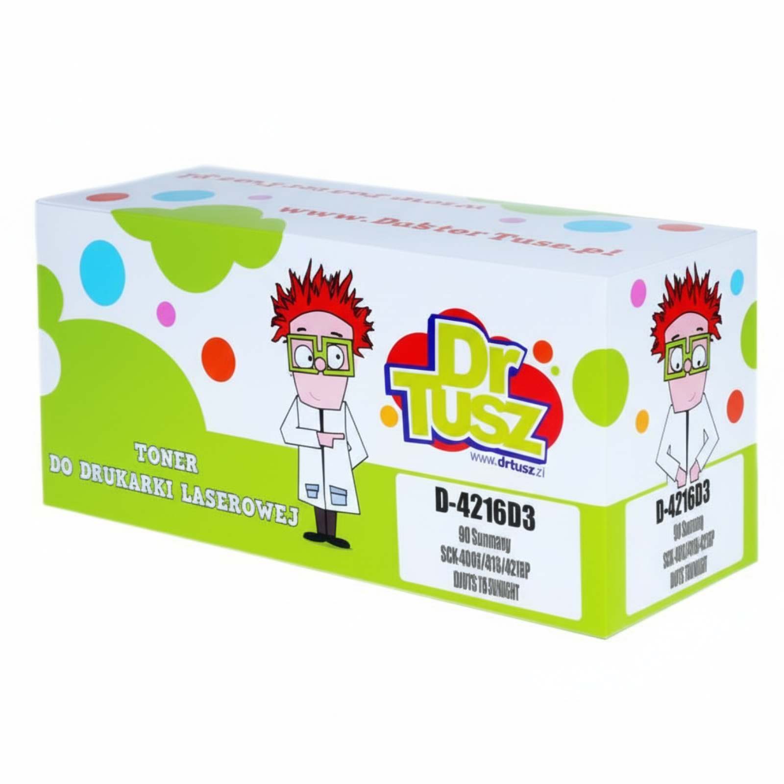 Toner Zamiennik SCX-4216D3 do Samsung (DT-TS-4216) (Czarny)