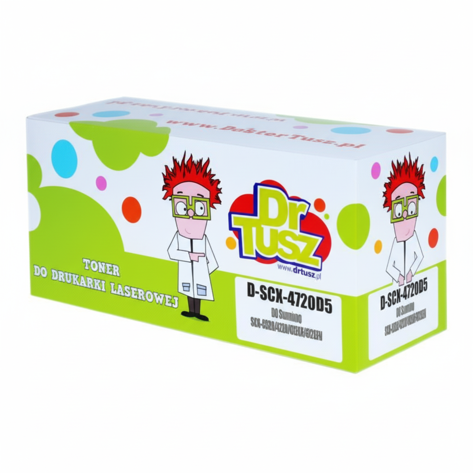 Toner Zamiennik SCX-4720D5 do Samsung (DT-TS-4720 5) (Czarny)