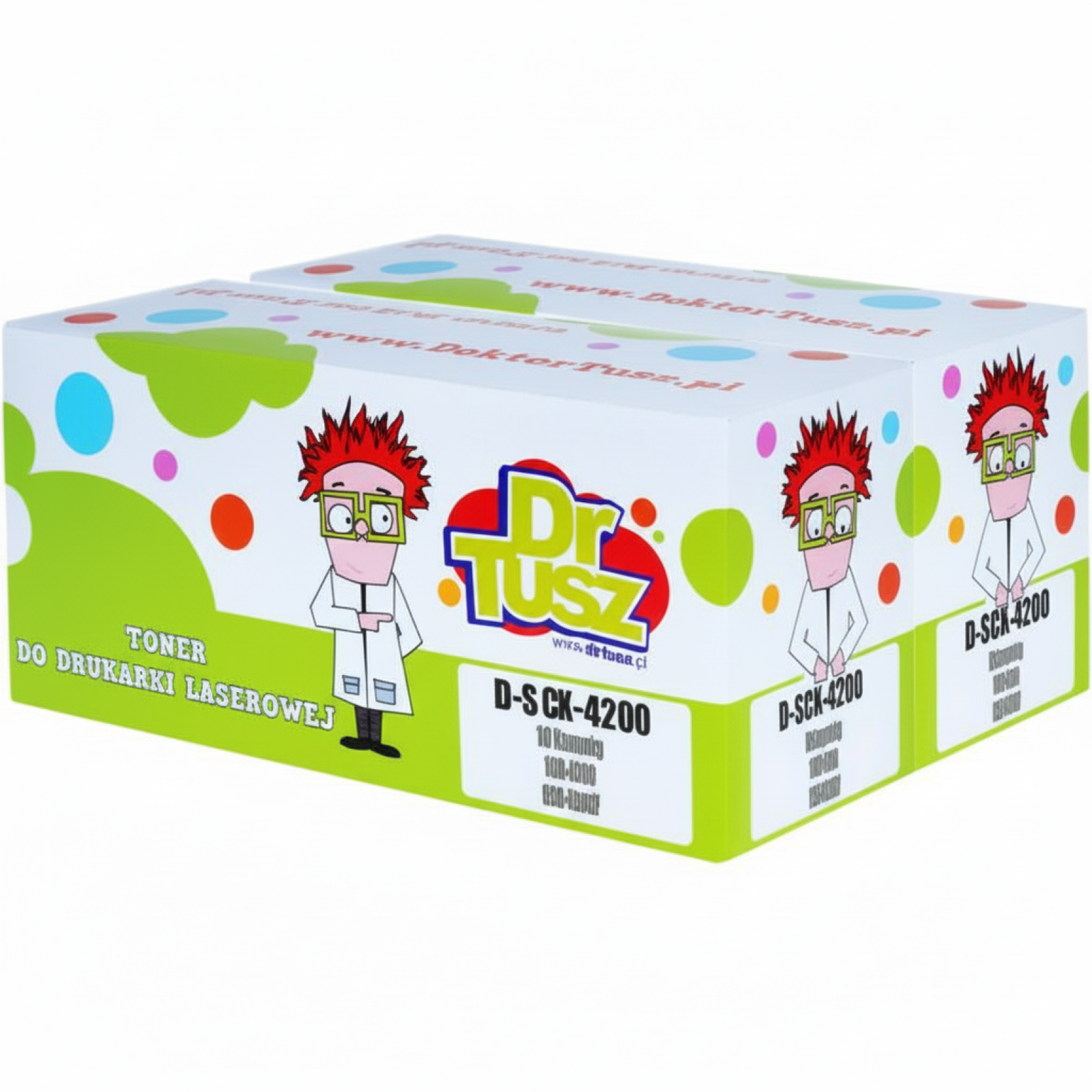 Tonery Zamienniki SCX-D4200A do Samsung (DT-TS-4200 D) (Czarne) (dwupak)