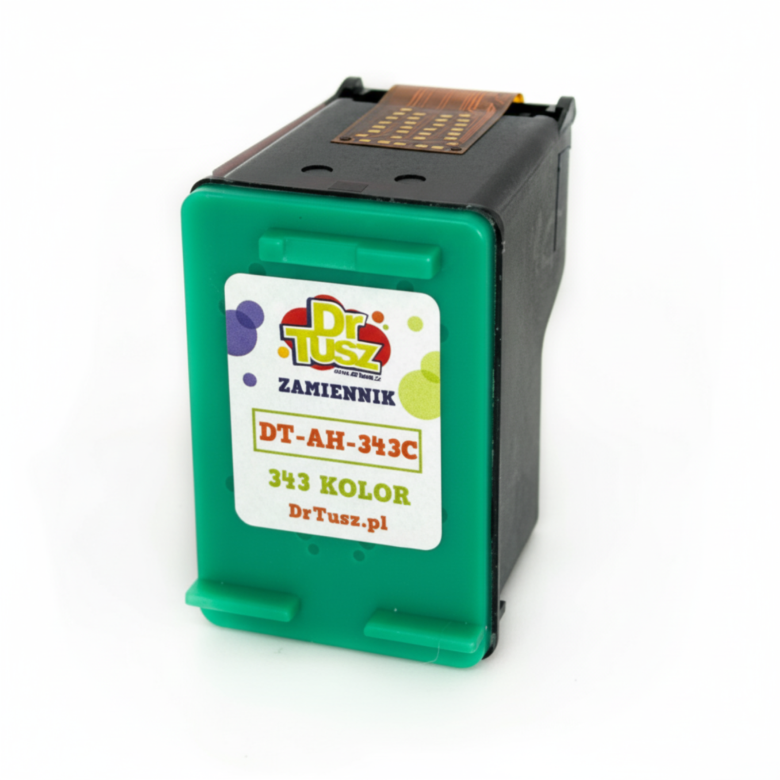 Tusz Zamiennik 343 do HP (C8766EE) (Kolorowy)