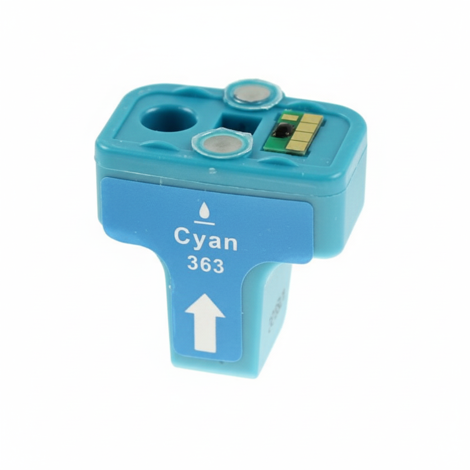 Tusz Zamiennik 363 do HP (C8771E) (Błękitny)