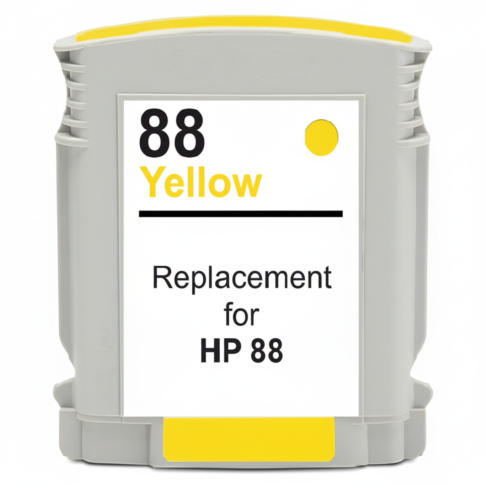 Tusz Zamiennik 88 XL do HP (C9393AE) (Żółty)