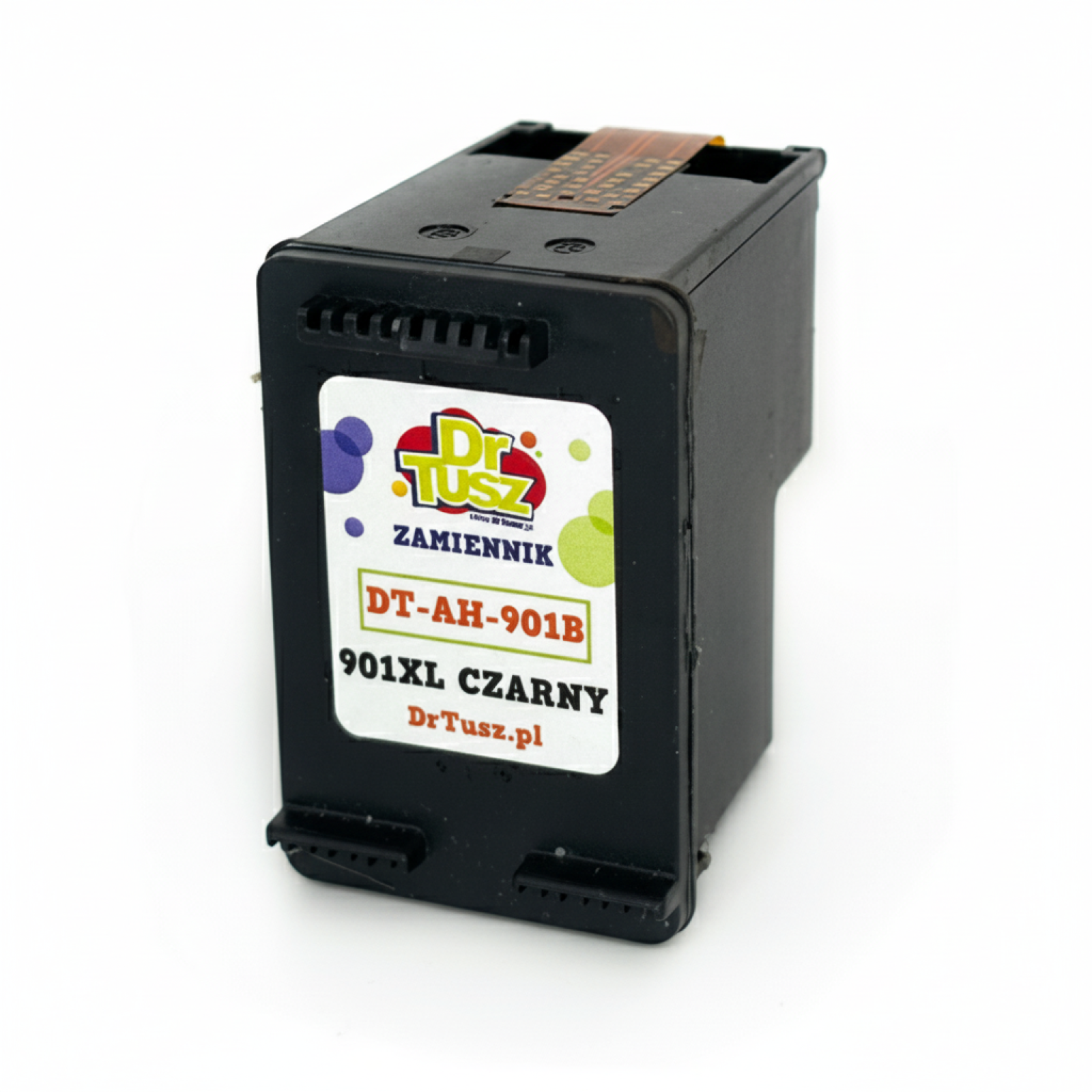 Tusz Zamiennik 901 XL do HP (CC654AE) (Czarny)