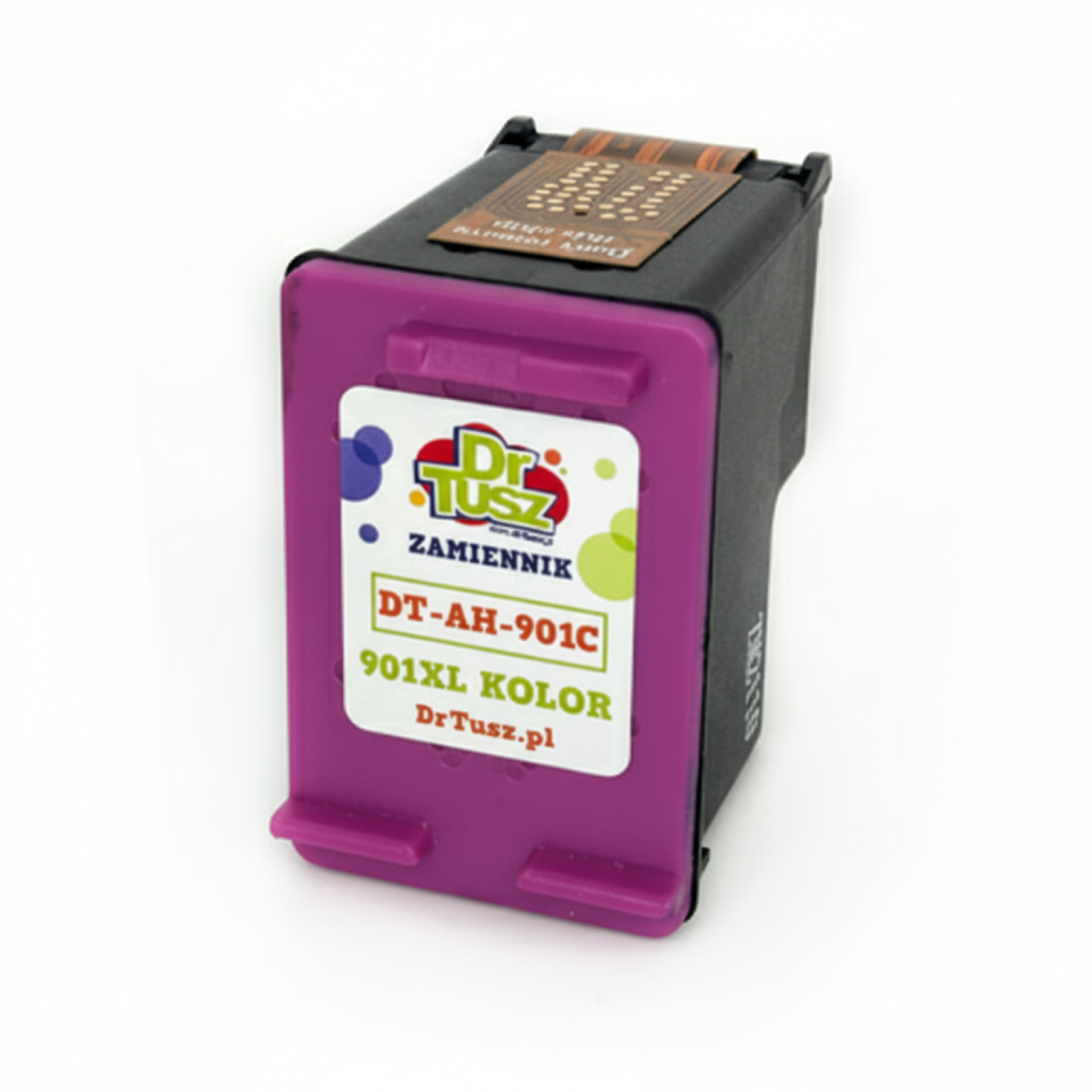 Tusz Zamiennik 901 do HP (CC656AE) (Kolorowy)