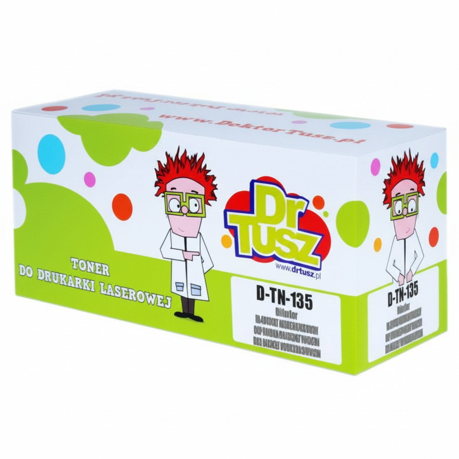 Toner Zamiennik TN-135BK do Brother (TN135BK) (Czarny)