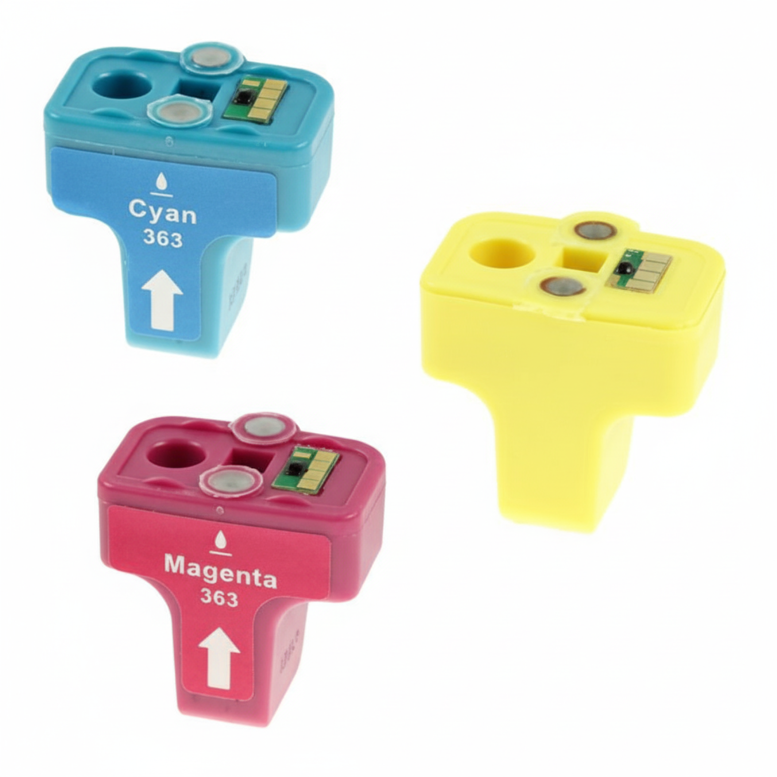 Tusze Zamienniki 363 do HP (CB333E) (trójpak)