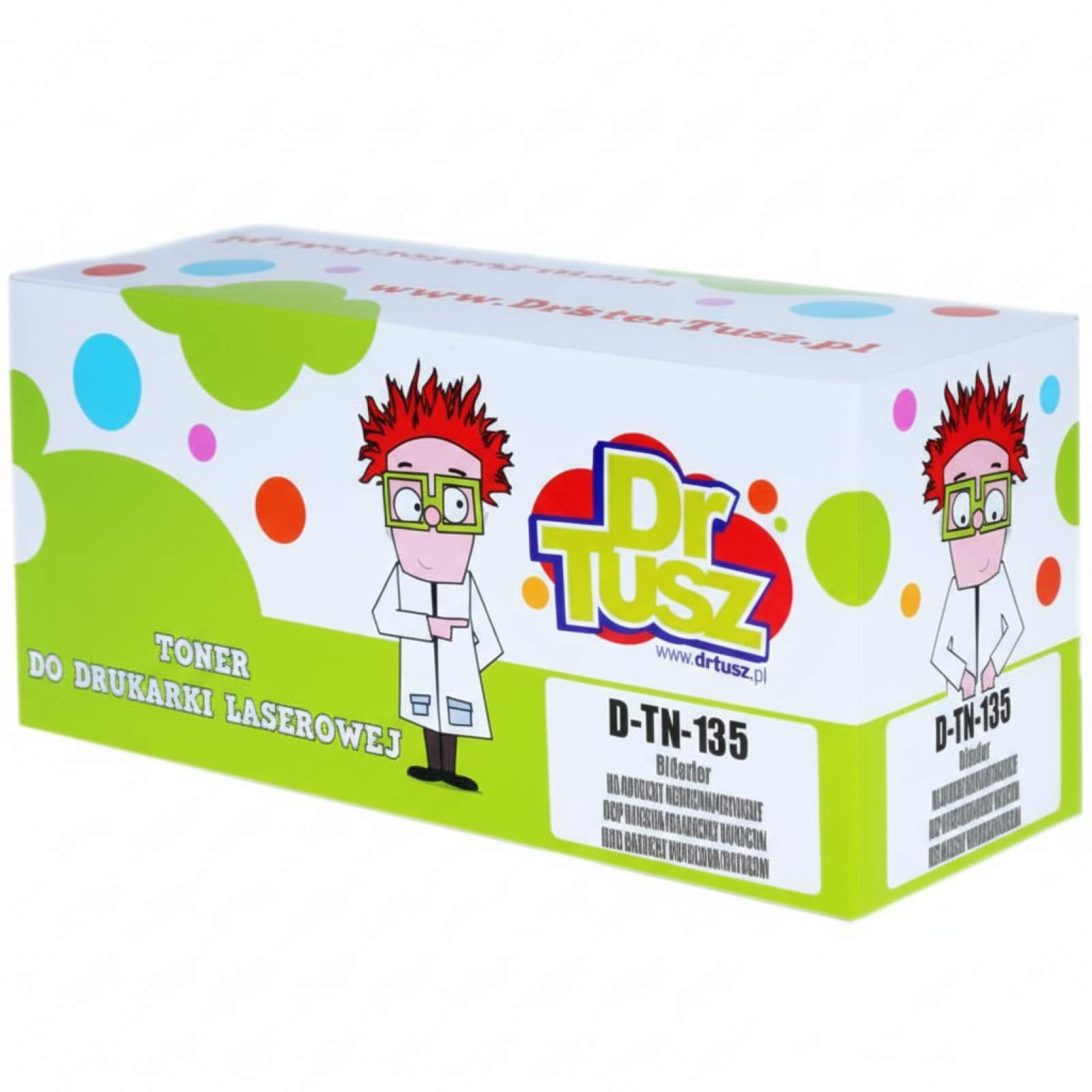 Toner Zamiennik TN-135Y do Brother (TN135Y) (Żółty)