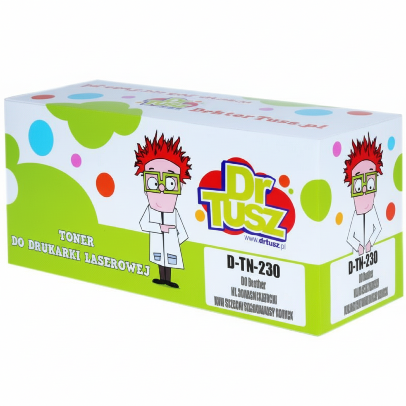 Toner Zamiennik TN-230BK do Brother (TN230BK) (Czarny)