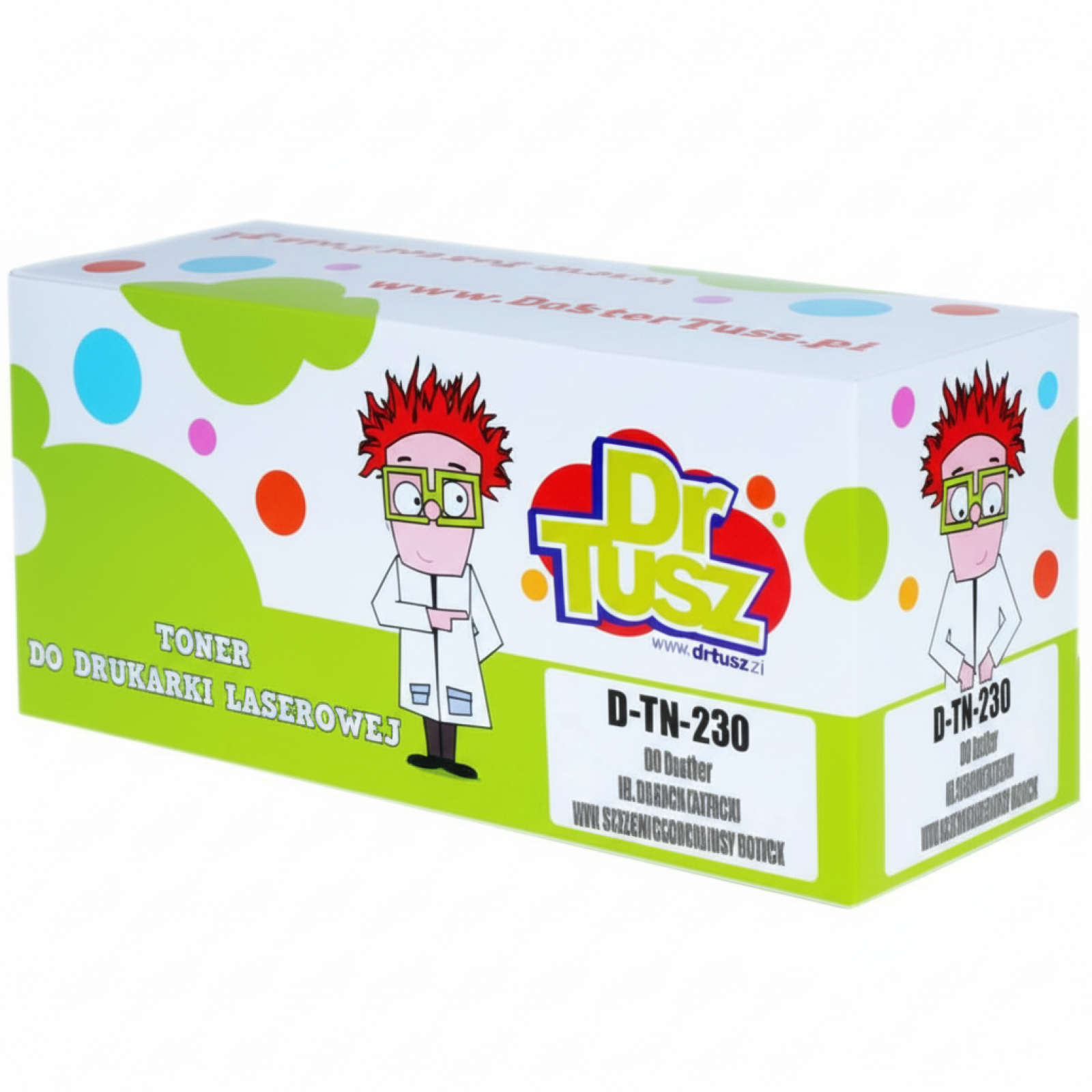 Toner Zamiennik TN-230Y do Brother (TN230Y) (Żółty)