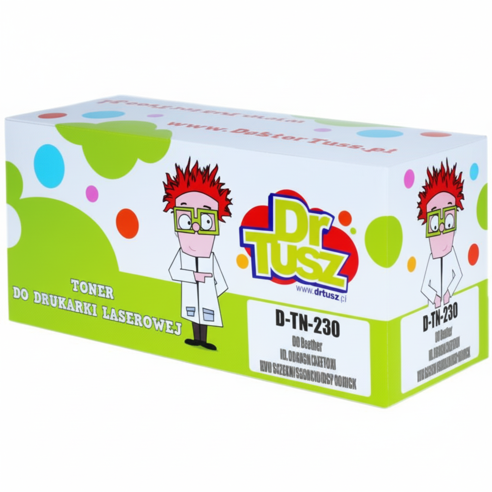 Toner Zamiennik TN-230M do Brother (TN230M) (Purpurowy)