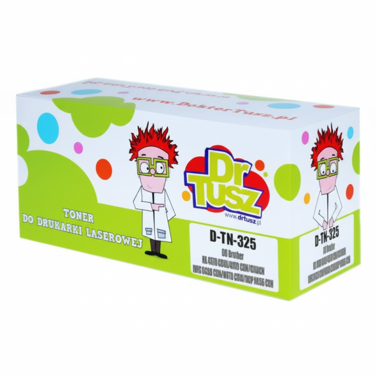 Toner Zamiennik TN-320Y do Brother (TN320Y) (Żółty)