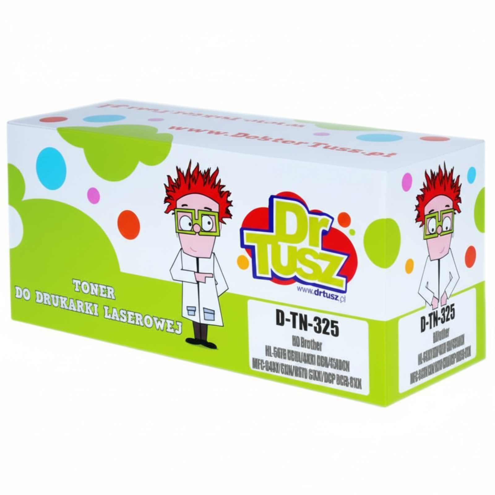 Toner Zamiennik TN-320C do Brother (TN320C) (Błękitny)