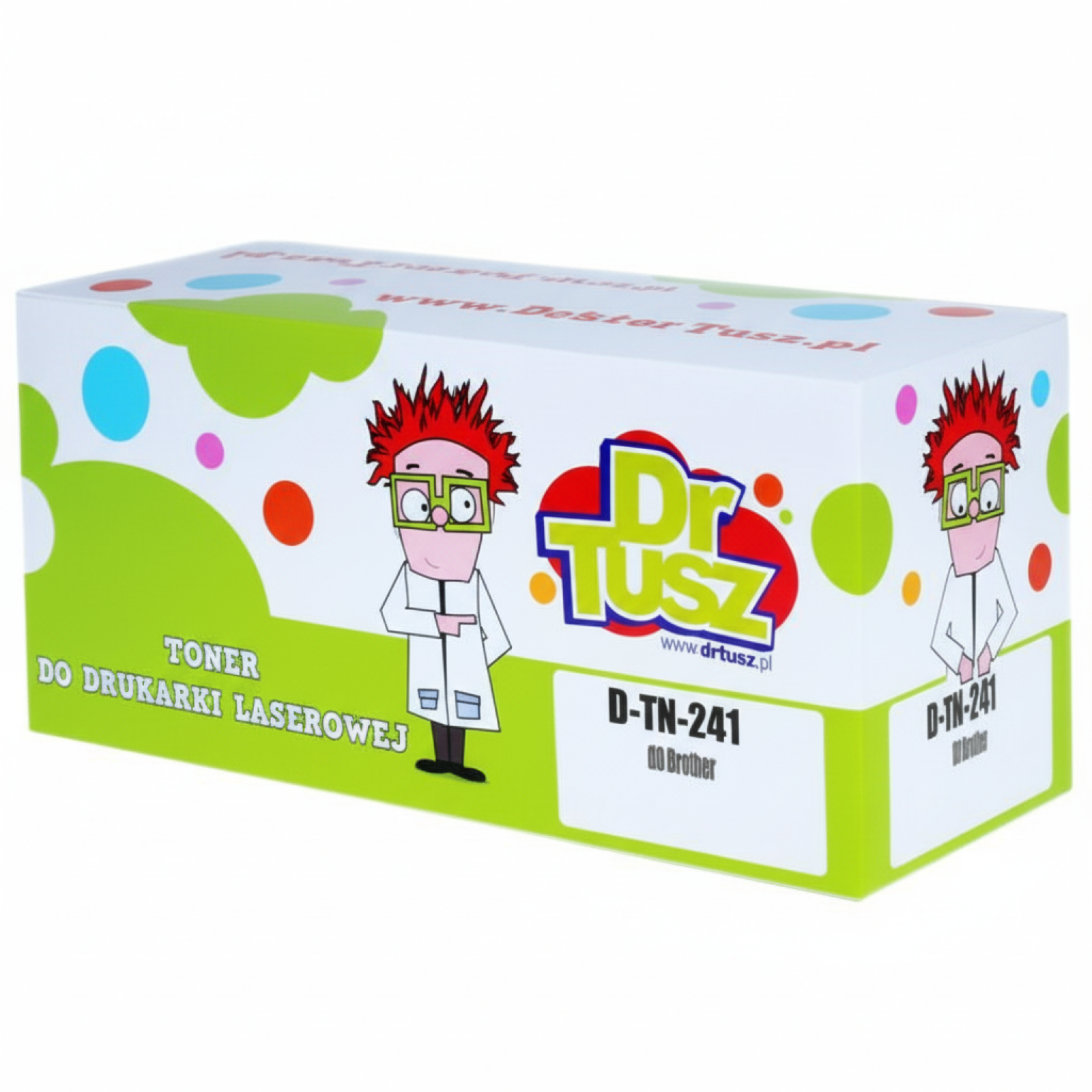 Toner Zamiennik TN-241BK do Brother (TN241BK) (Czarny)