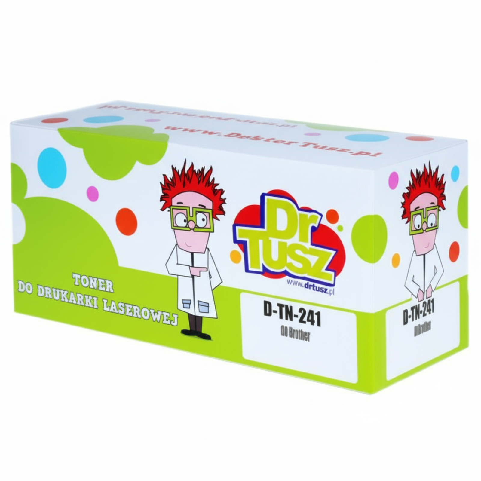 Toner Zamiennik TN-241Y do Brother (TN241Y) (Żółty)