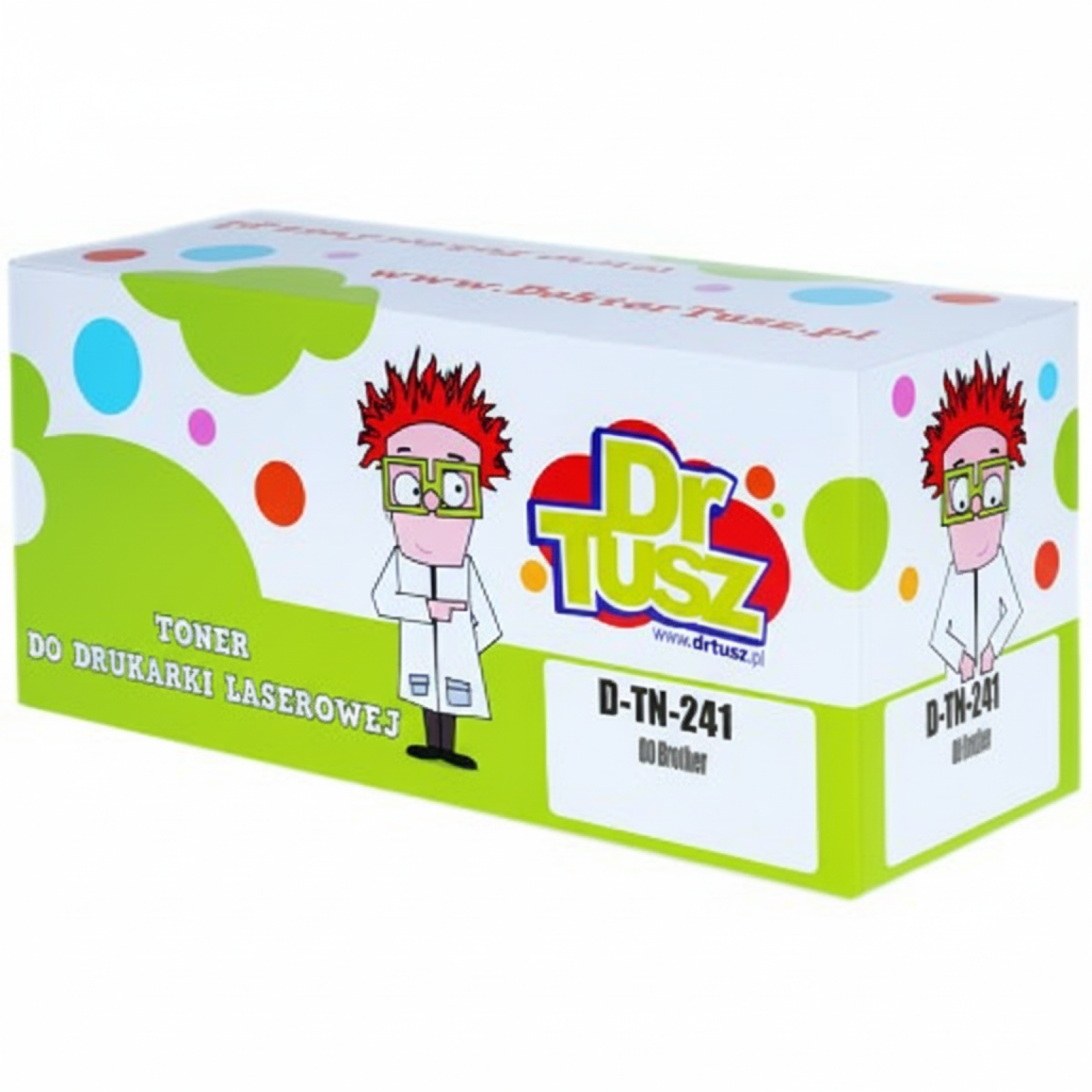 Toner Zamiennik TN-241M do Brother (TN241M) (Purpurowy)