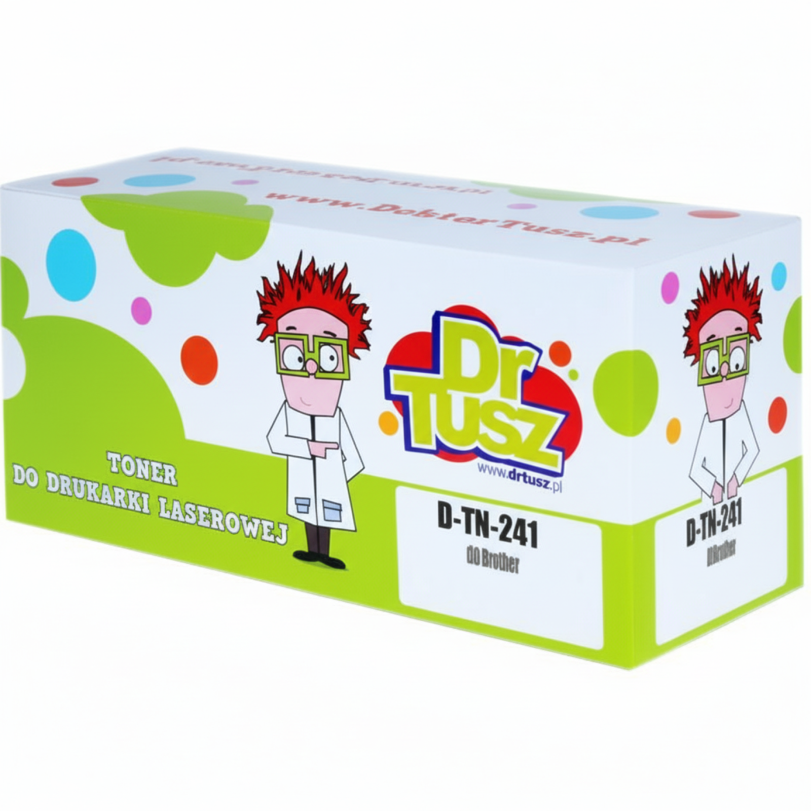 Toner Zamiennik TN-241C do Brother (TN241C) (Błękitny)