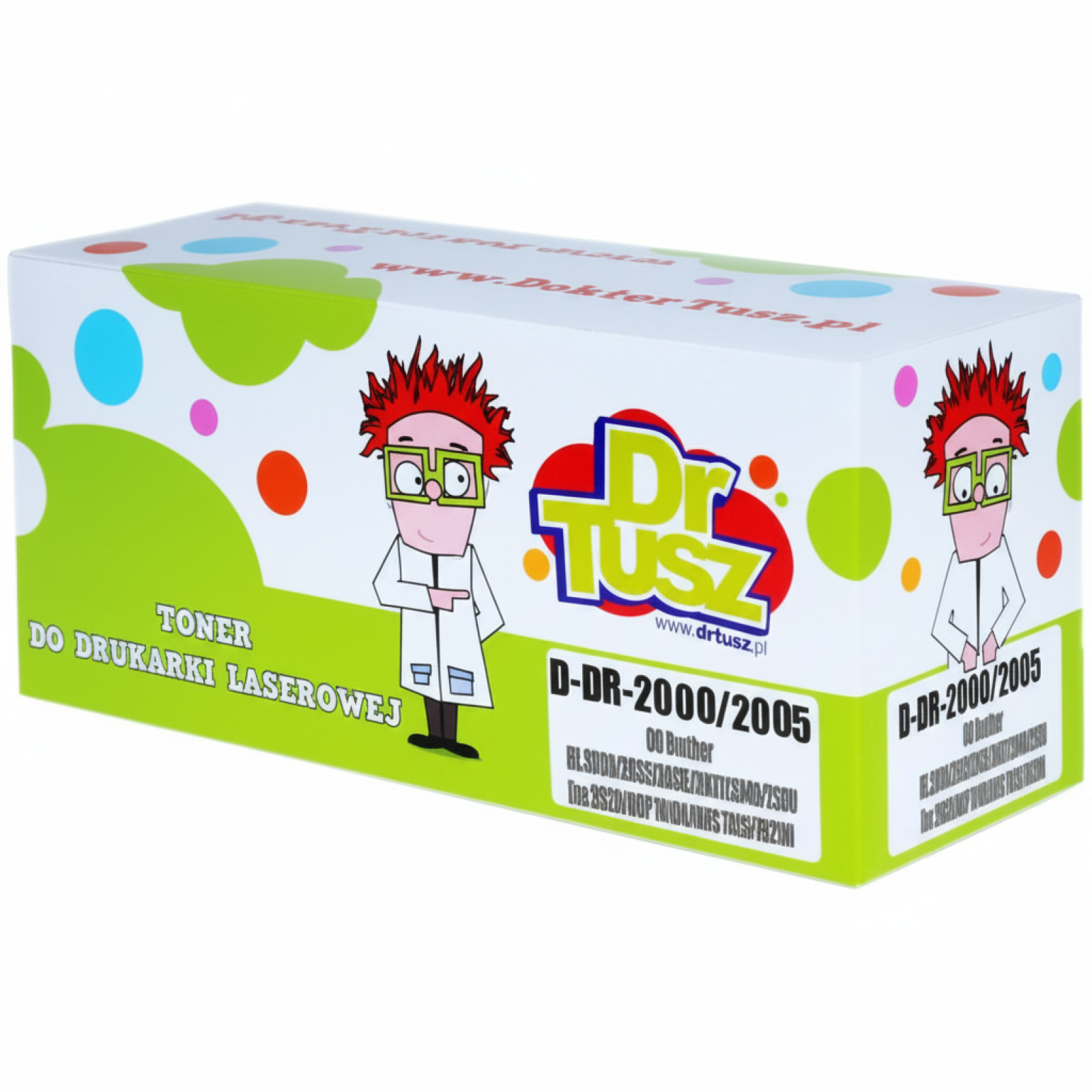 Bęben Zamiennik DR-2005 do Brother (DR2005) (Czarny)