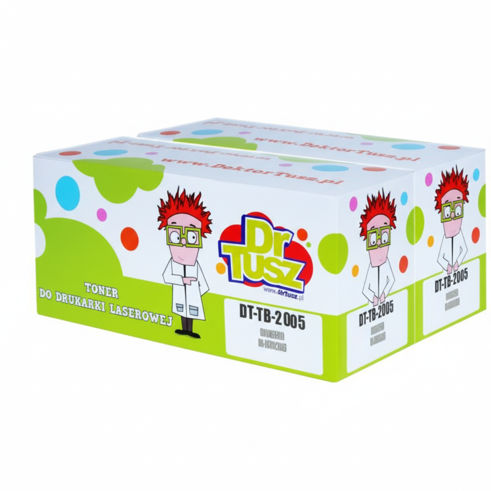 Toner + Bęben Zamiennik (TN-2005 + DR-2005) do Brother (DT-TBB-2005) (Czarny) (zestaw)