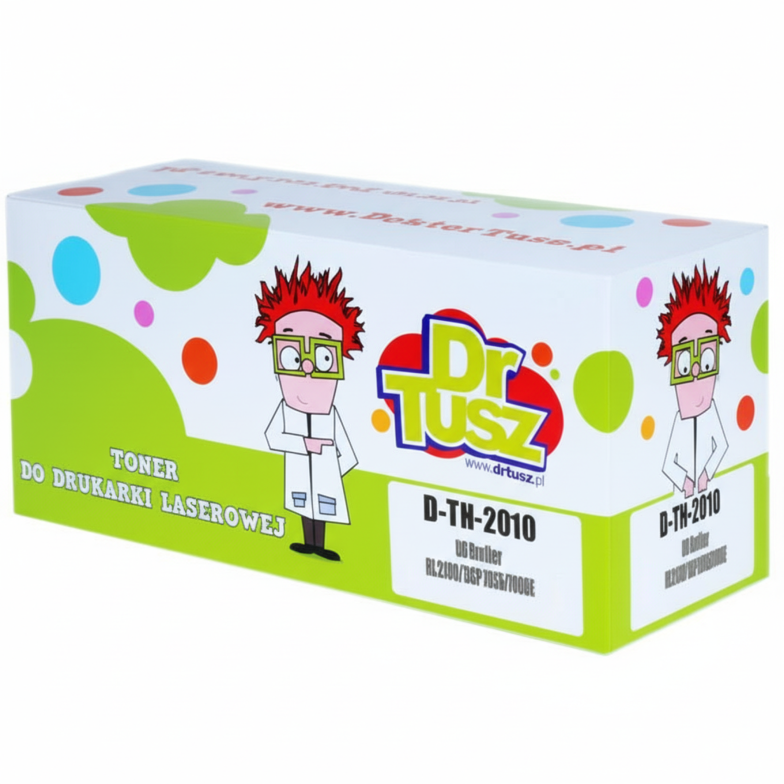 Toner Zamiennik TN-2010 do Brother (TN2010) (Czarny)