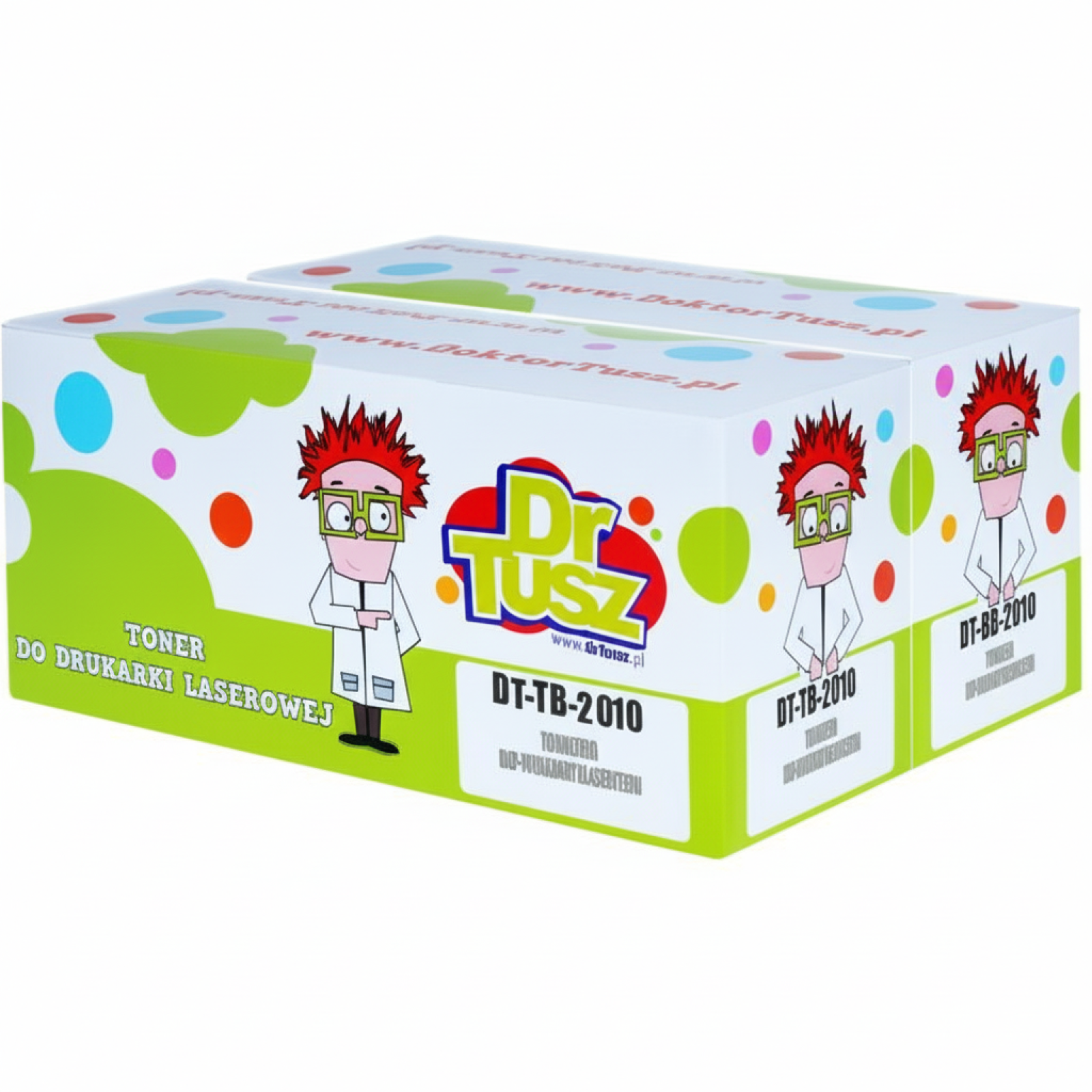 Toner + Bęben Zamiennik (TN-2010 + DR-2200) do Brother (DT-TBB-2010) (Czarny) (zestaw)