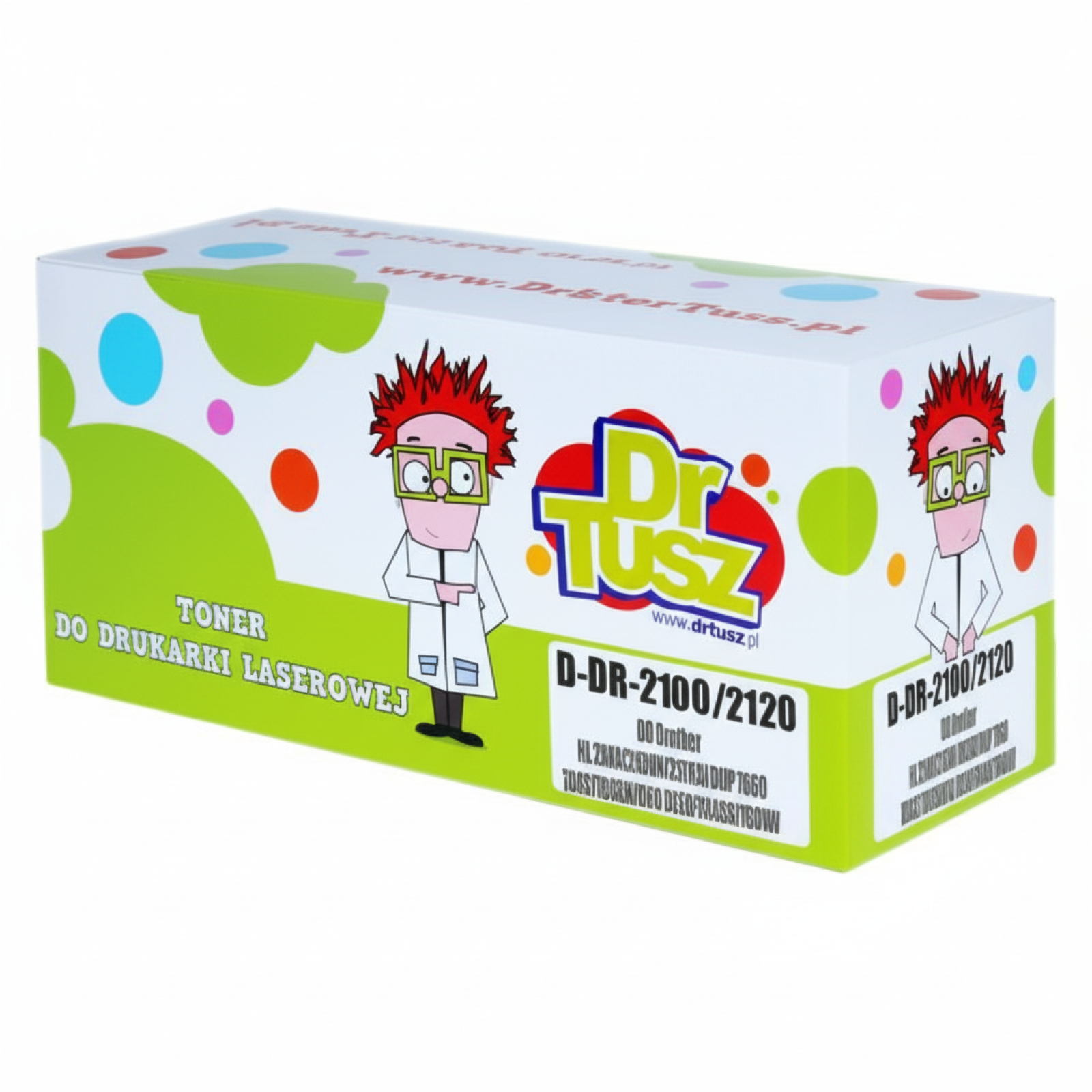 Bęben Zamiennik DR-2100 do Brother (DR2100) (Czarny)