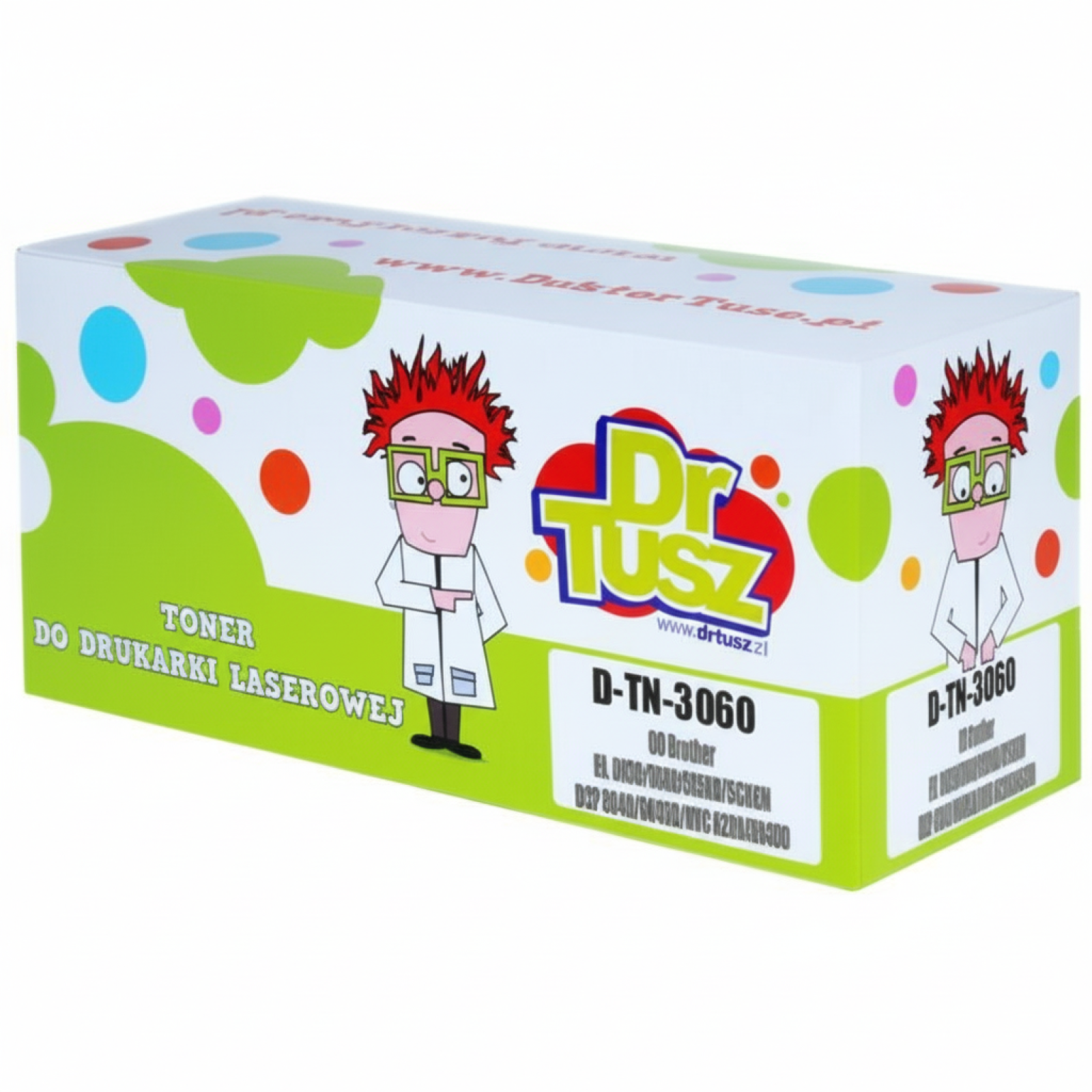 Toner Zamiennik TN-3060 do Brother (TN3060) (Czarny)