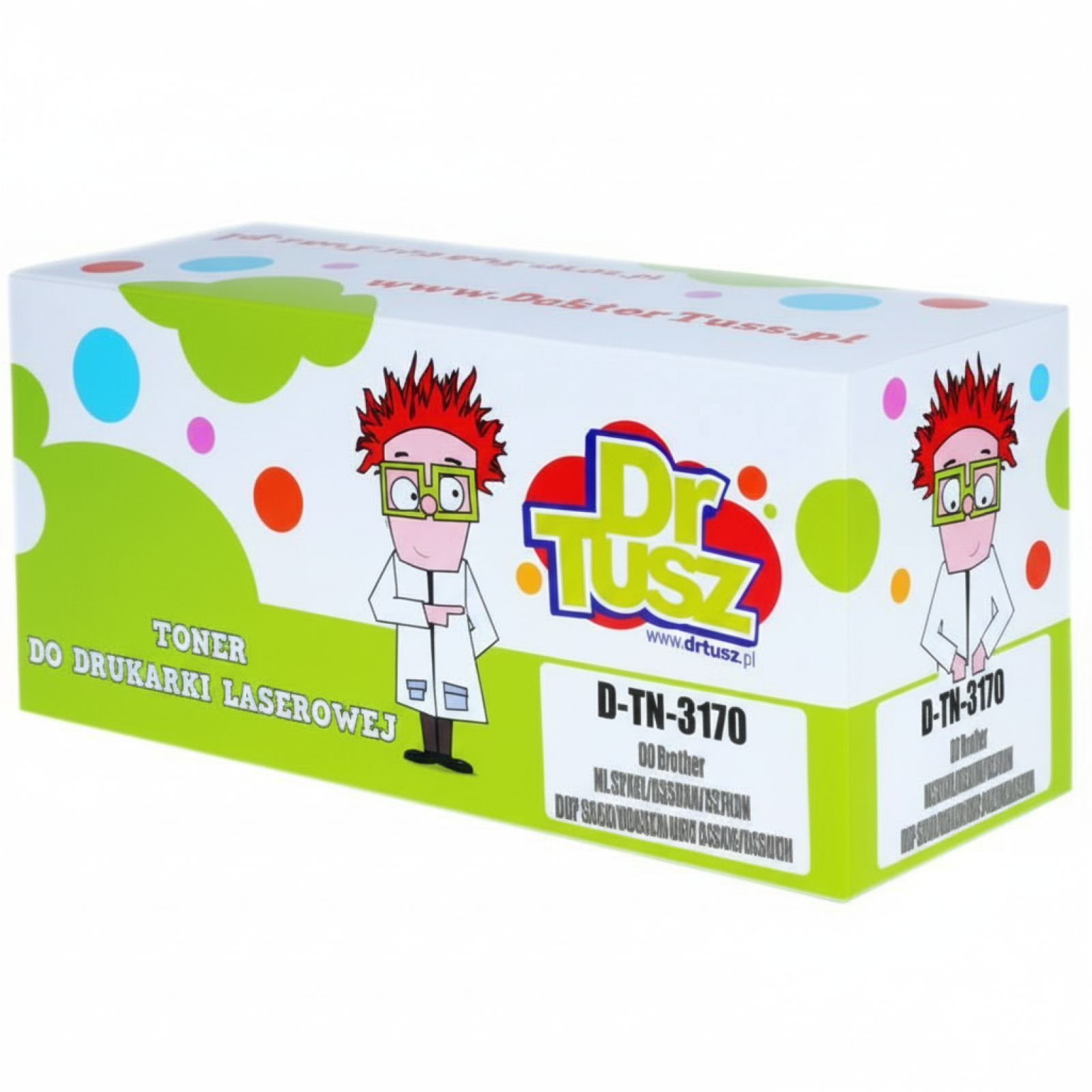 Toner Zamiennik TN-3130 do Brother (TN3130) (Czarny)