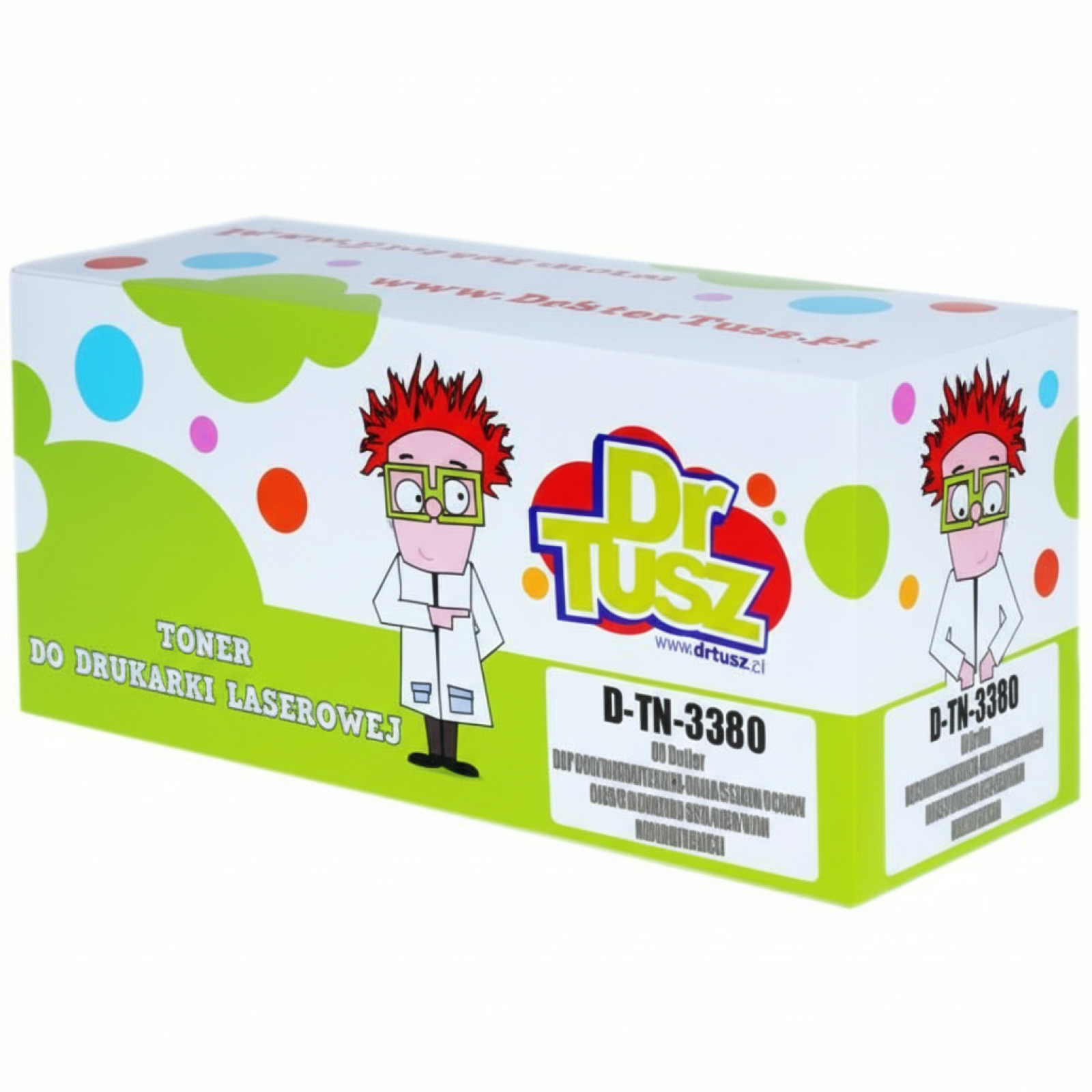 Toner Zamiennik TN-3330 do Brother (TN3330) (Czarny)