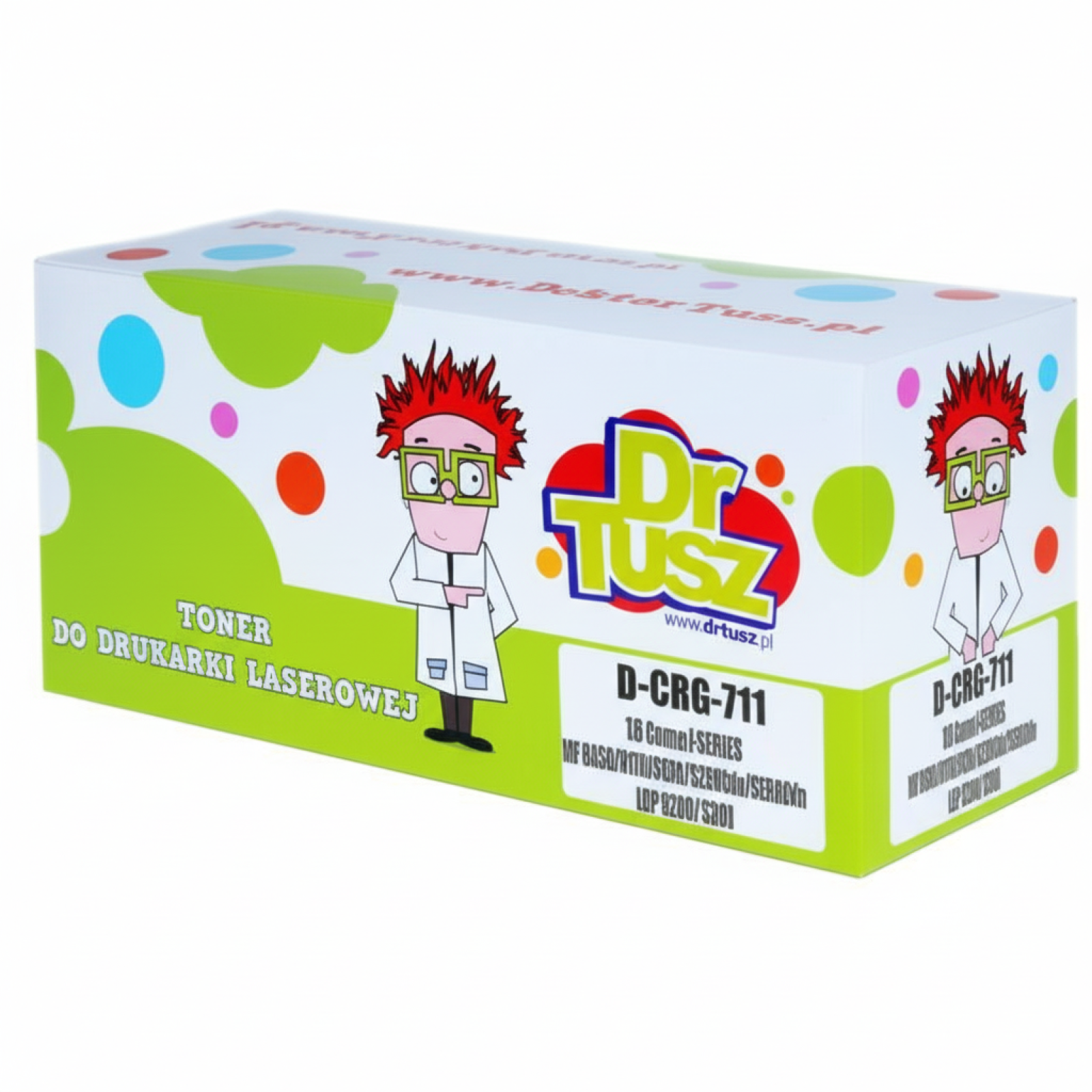 Toner Zamiennik CRG-711 B do Canon (1660B002AA) (Czarny)