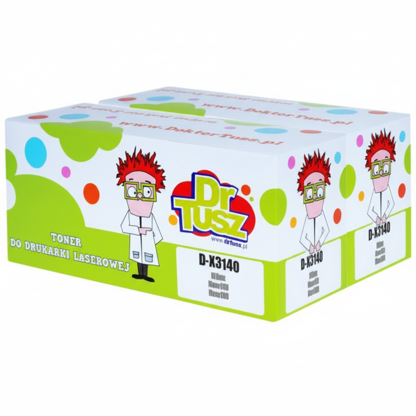 Tonery Zamienniki 3140 do Xerox (108R00909) (Czarne) (dwupak)