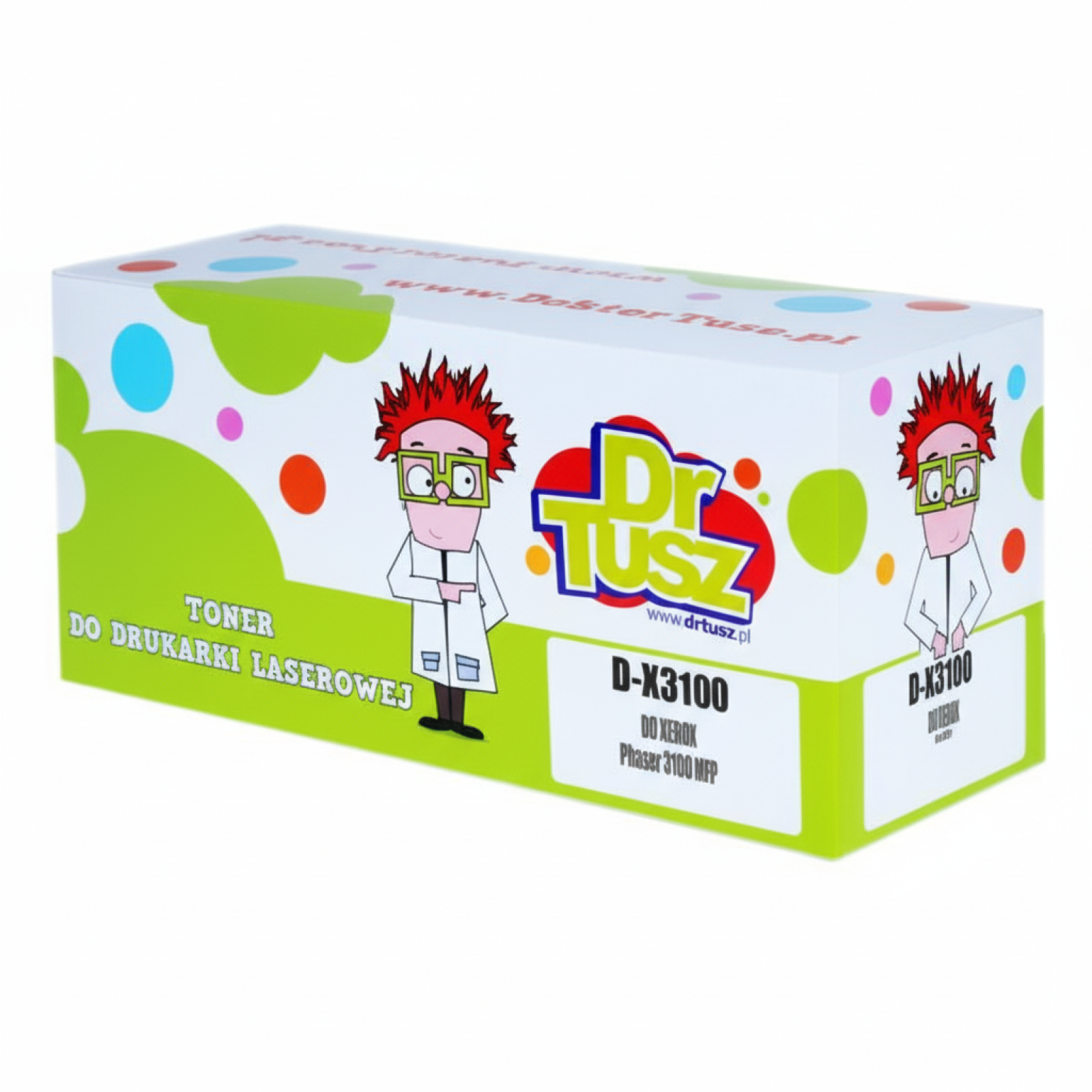 Toner Zamiennik 3100 do Xerox (106R01378) (Czarny) (startowy)