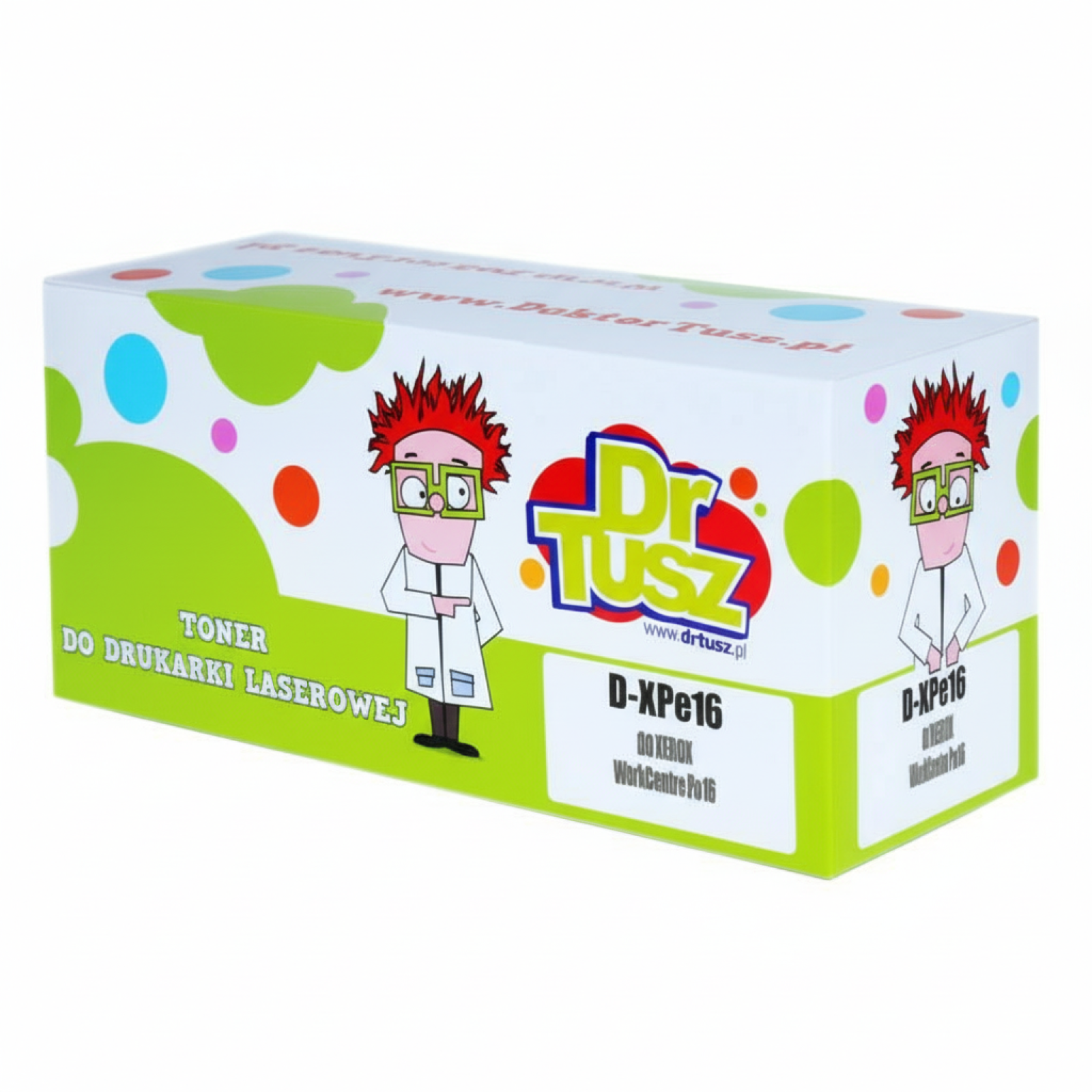 Toner Zamiennik PE16 do Xerox (113R00667) (Czarny)