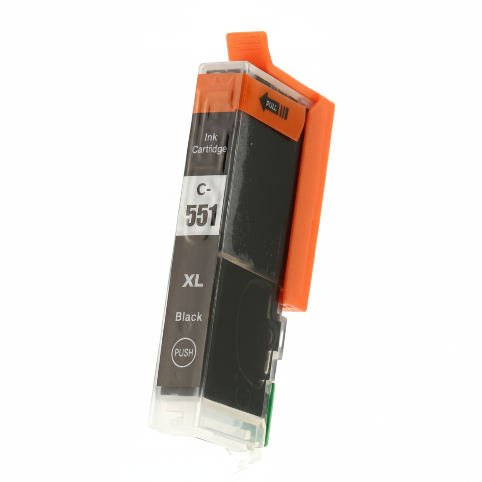 Tusz Zamiennik CLI-551 BK XL do Canon (6443B001) (Czarny Foto)