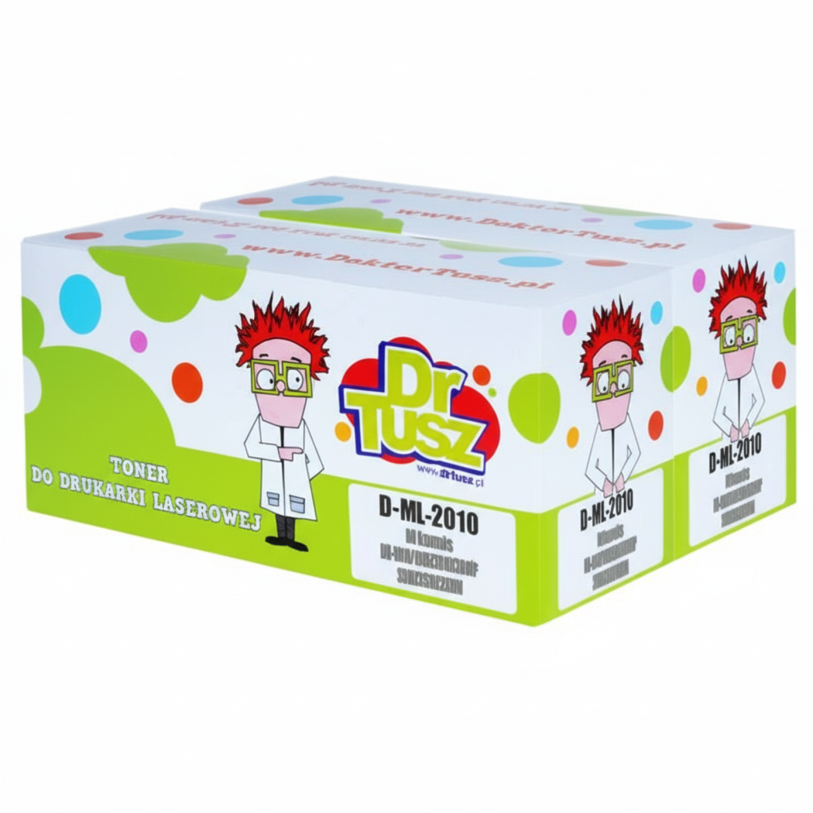 Tonery Zamienniki MLT-D119S do Samsung (ML-2010D3) (Czarne) (dwupak)