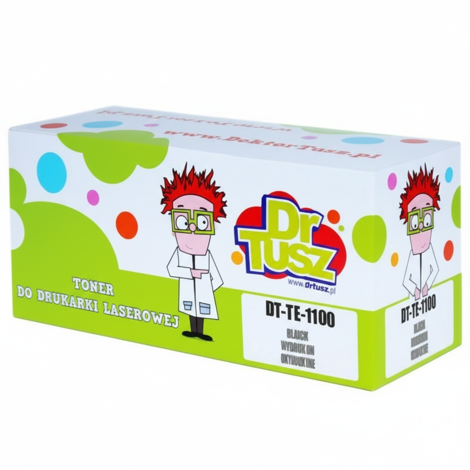 Toner Zamiennik C1100 do Epson (S050187) (Żółty)