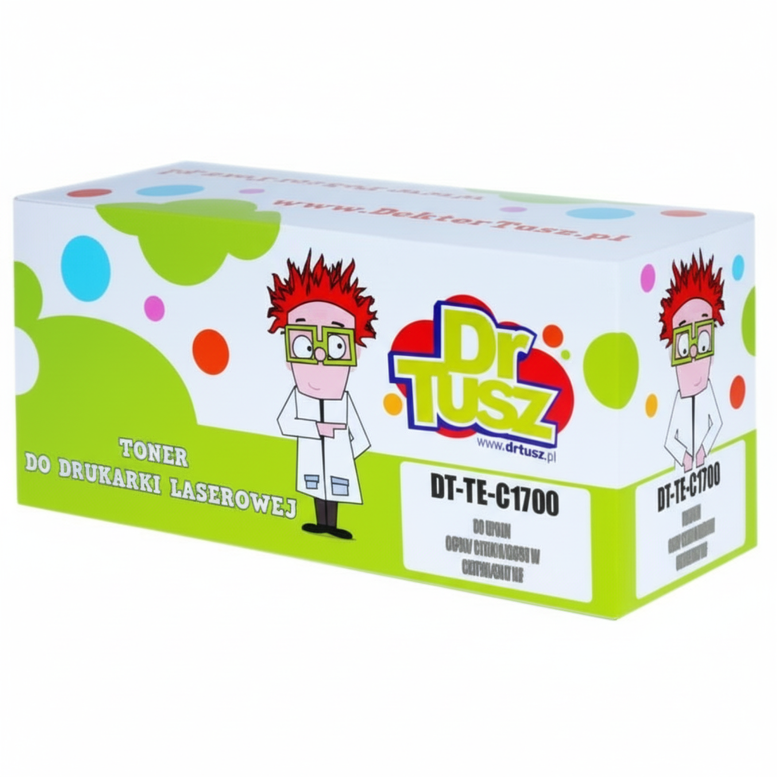 Toner Zamiennik 0614 do Epson (C13S050614) (Czarny)