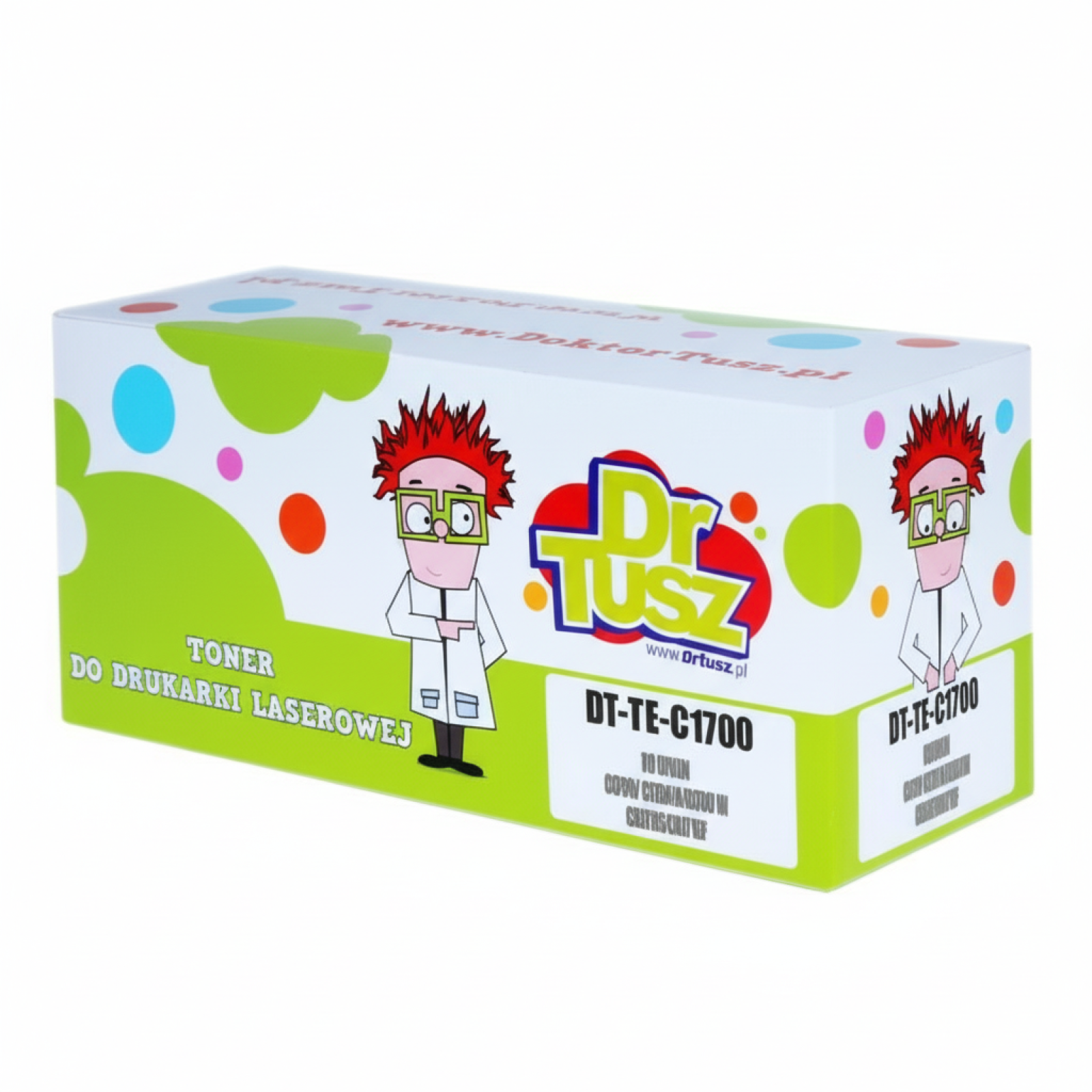 Toner Zamiennik 0611 do Epson (C13S050611) (Żółty)