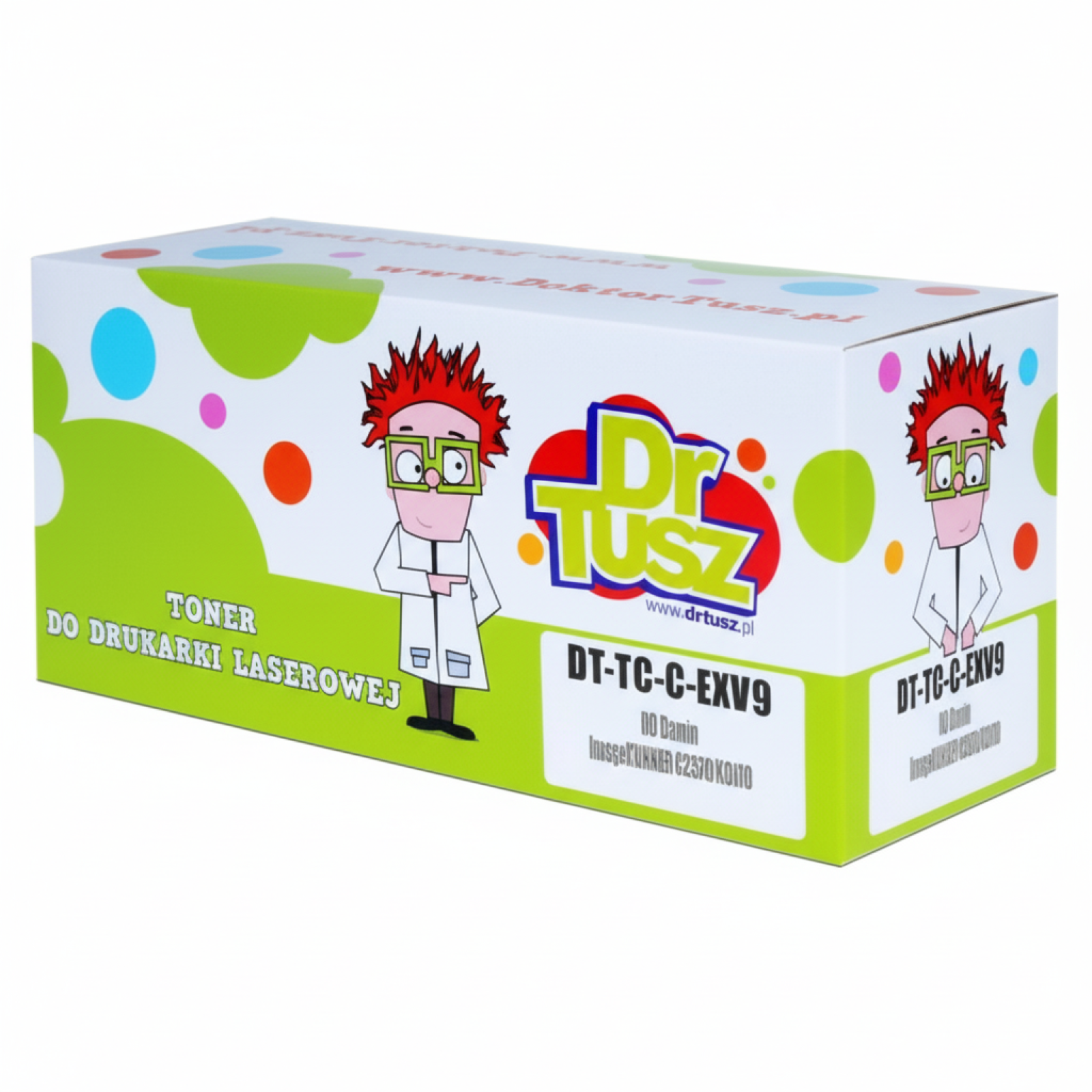 Toner Zamiennik C-EXV 9 B do Canon (CF8640A002AA) (Czarny)