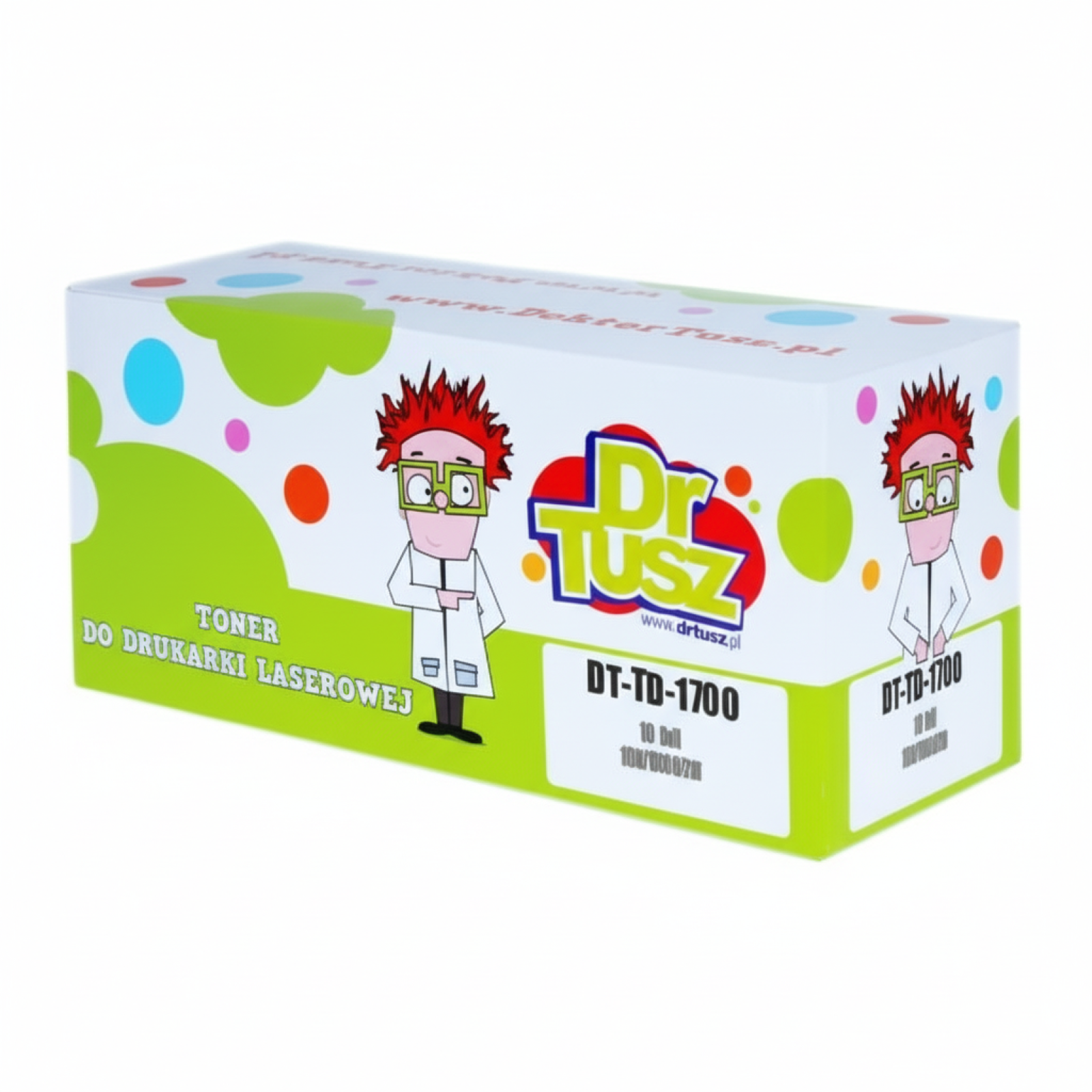 Toner Zamiennik 1700 1710 do Dell (593-10036) (Czarny)