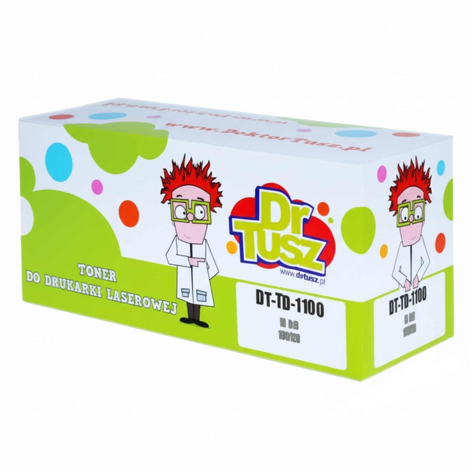 Toner Zamiennik 1100 1110 do Dell (593-10109) (Czarny)