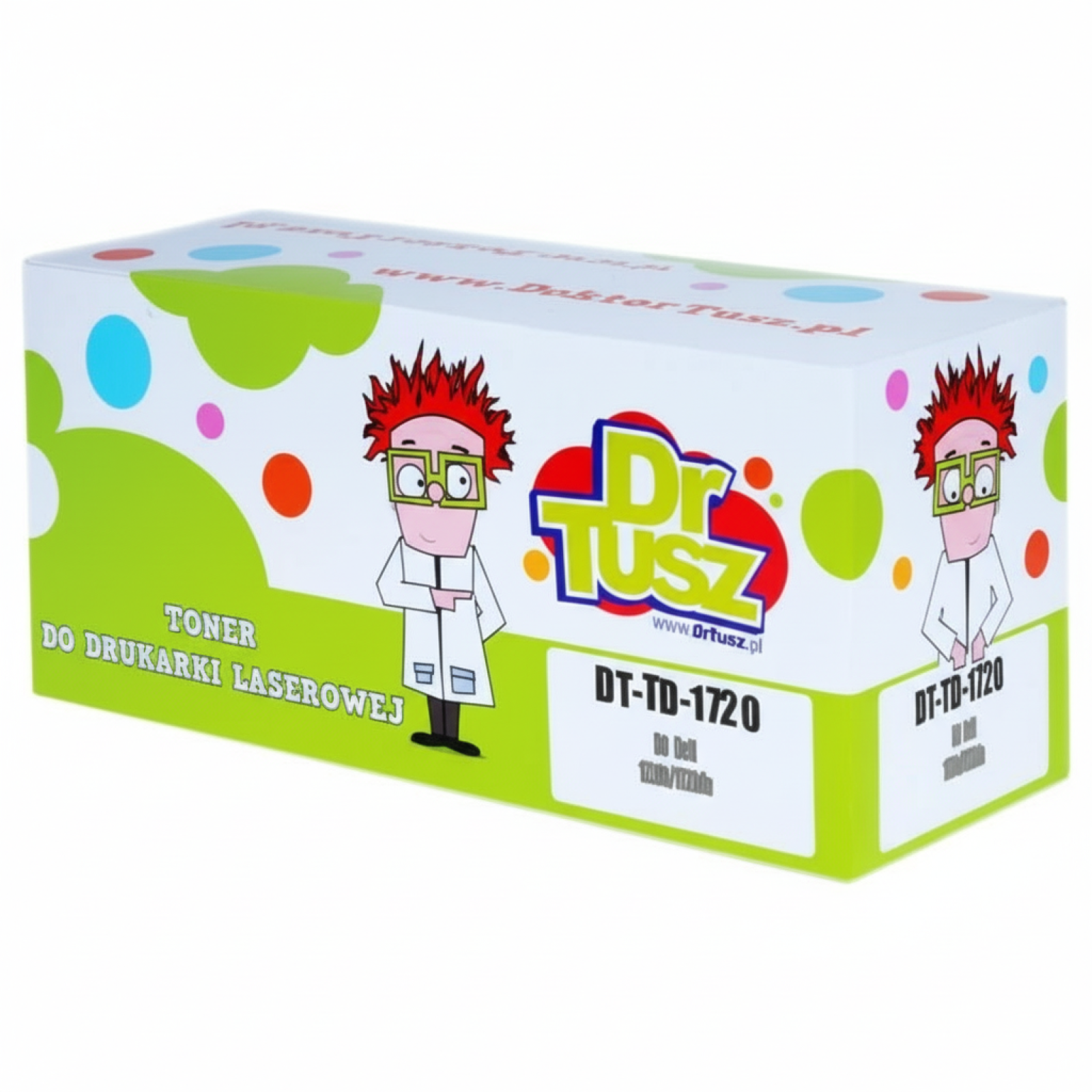 Toner Zamiennik 1720 do Dell (593-10240) (Czarny)