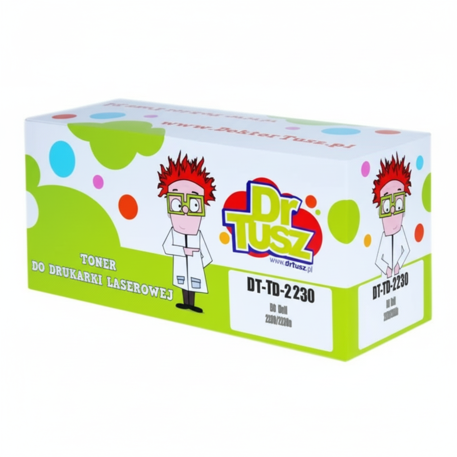 Toner Zamiennik 2230 do Dell (593-10500) (Czarny)