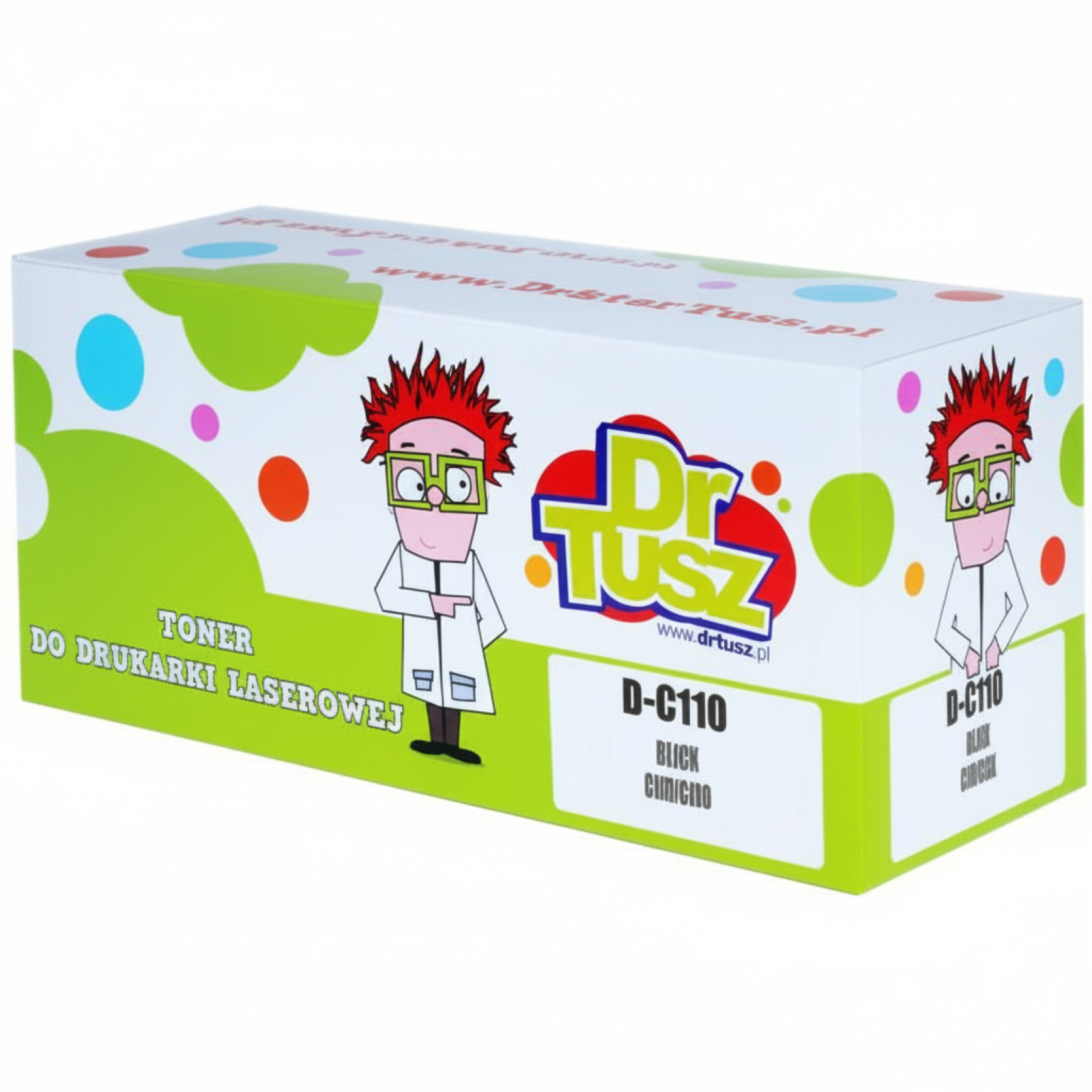 Toner Zamiennik C110 130 do Oki (44250724) (Czarny)